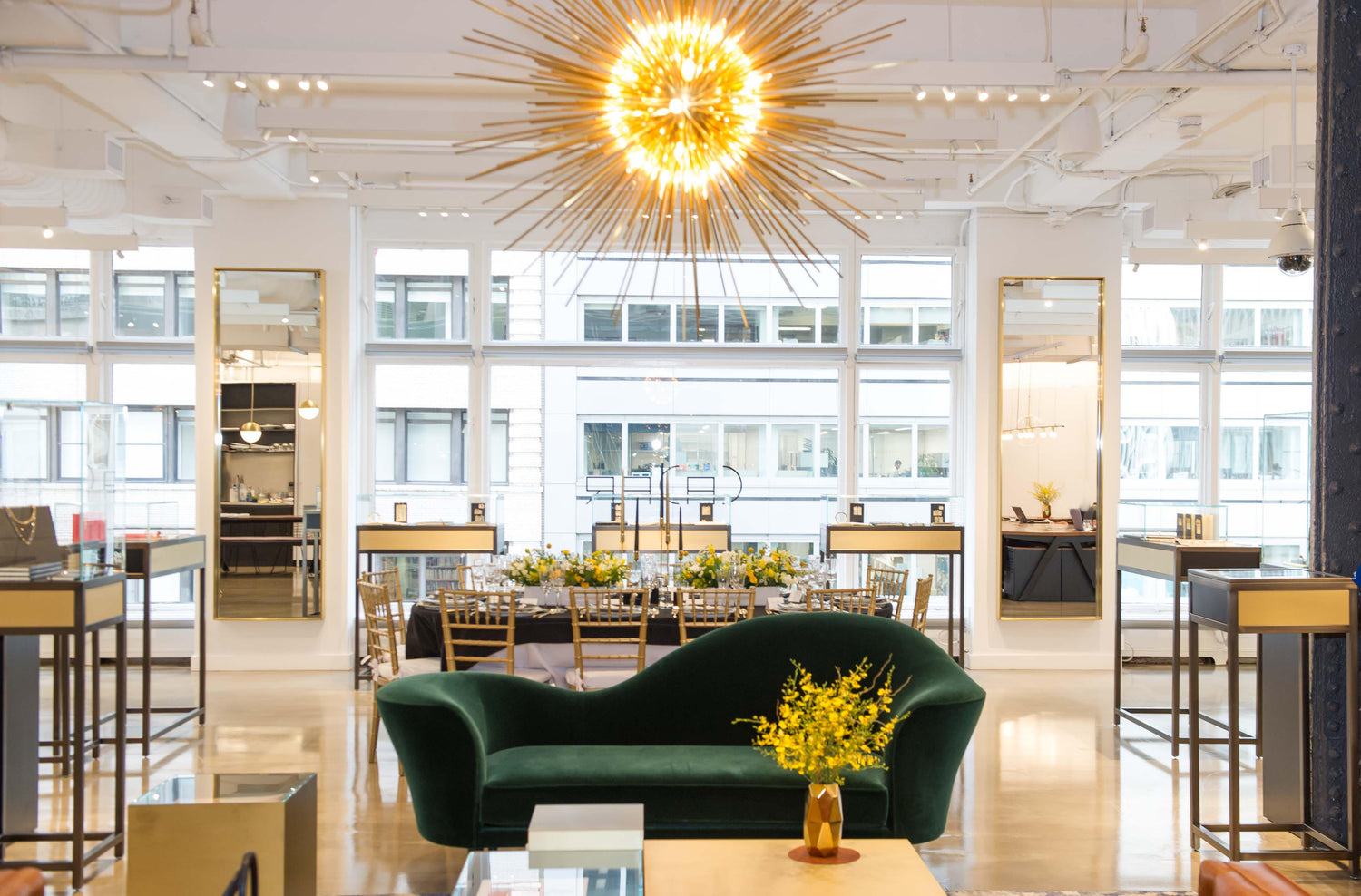 CADAR Showroom in New York City