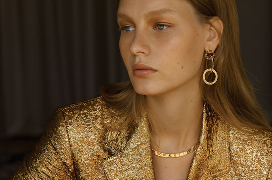 CADAR Light Collection | 18k Yellow Gold Fine Jewelry