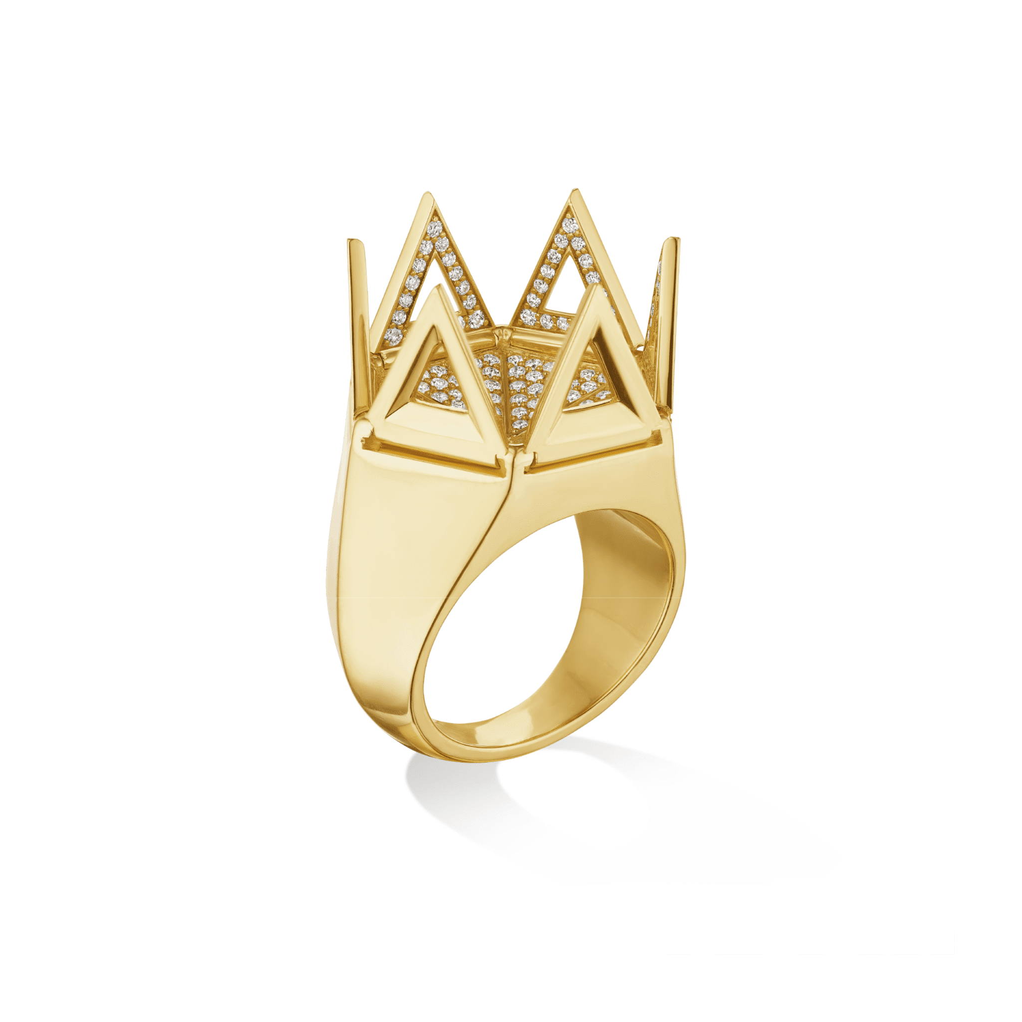 B HOME COCKTAIL RING - CADAR