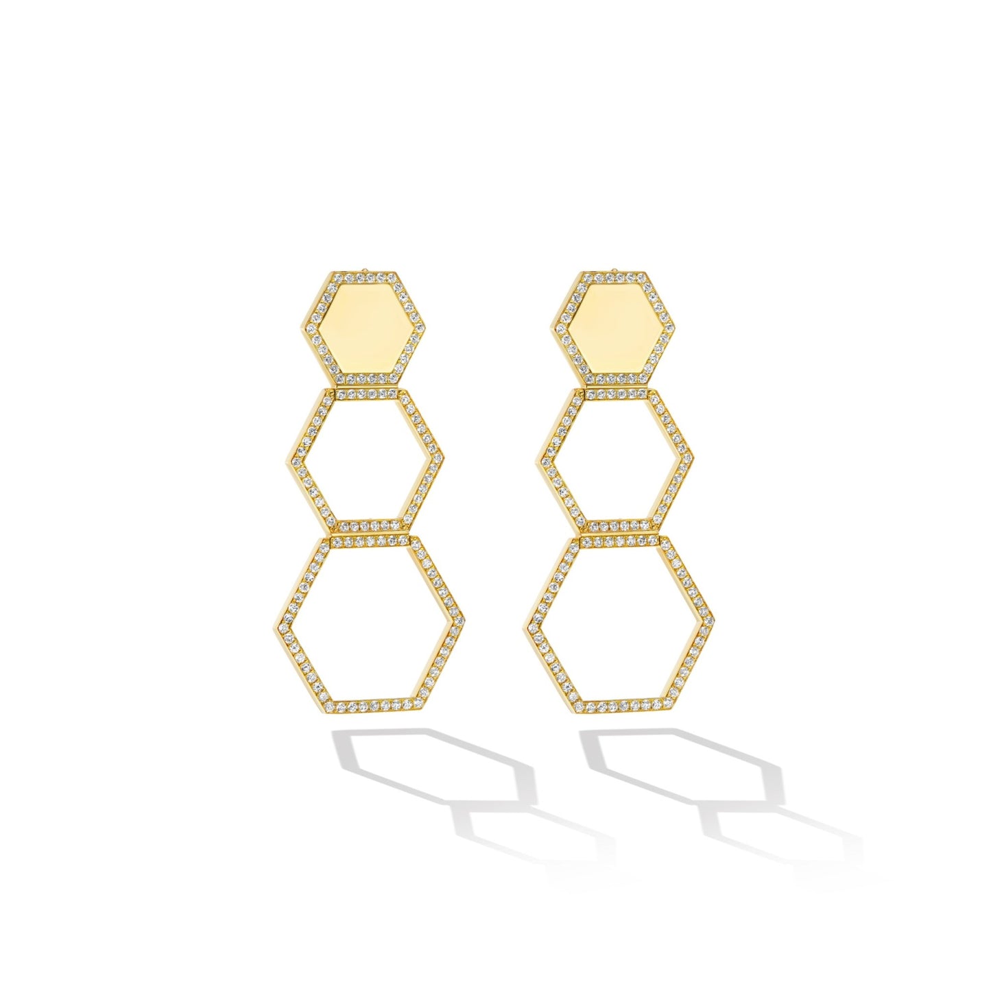 B HOME Convertible Drop Earrings - CADAR