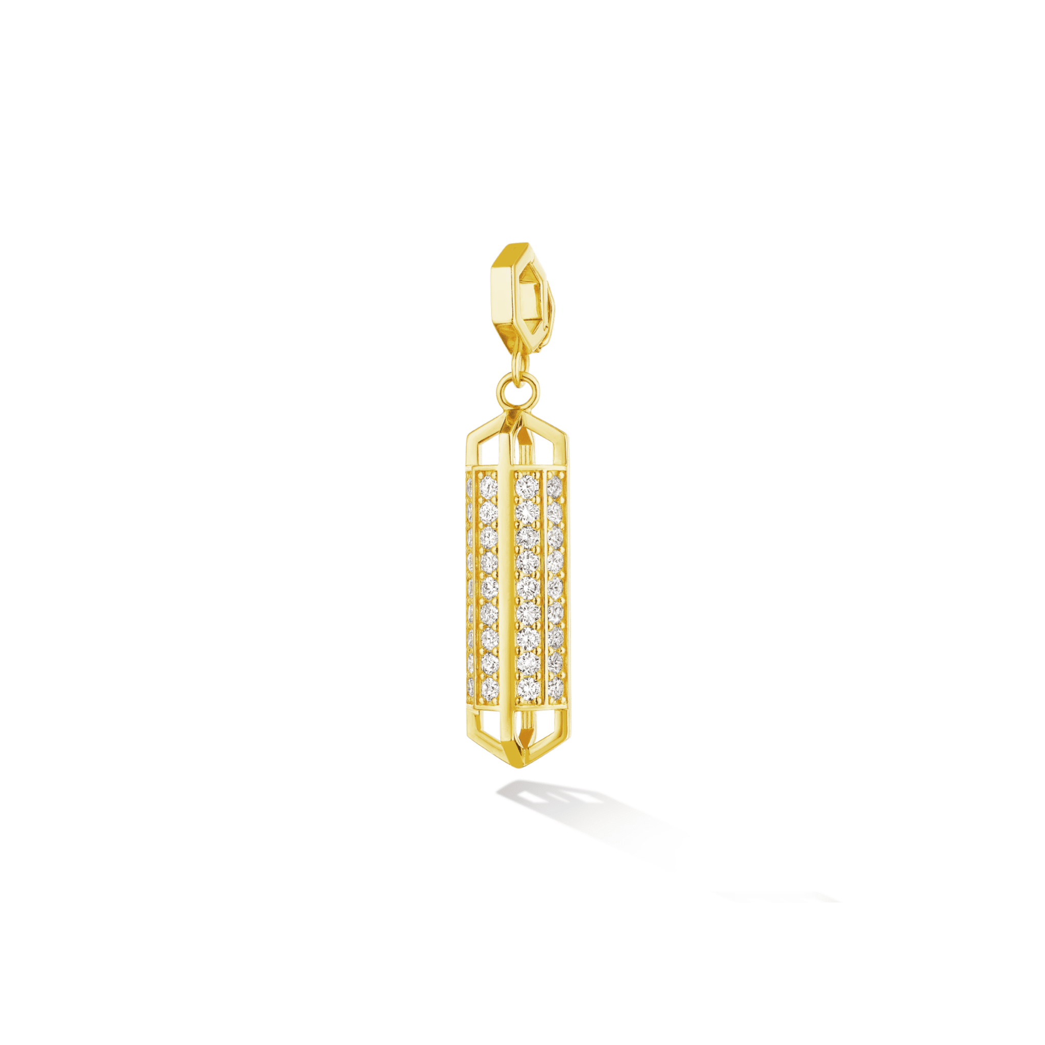 B HOME DIAMOND CHARM ELONGATED - CADAR