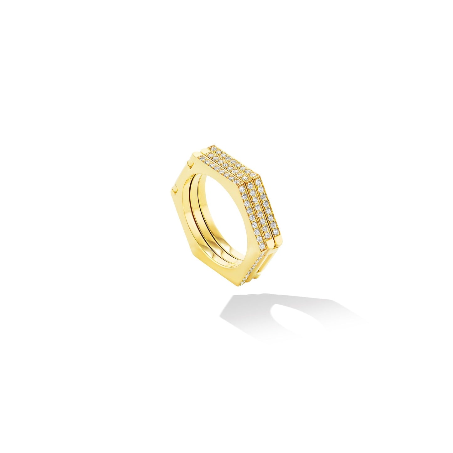 B HOME Foldable Stacking Ring - CADAR