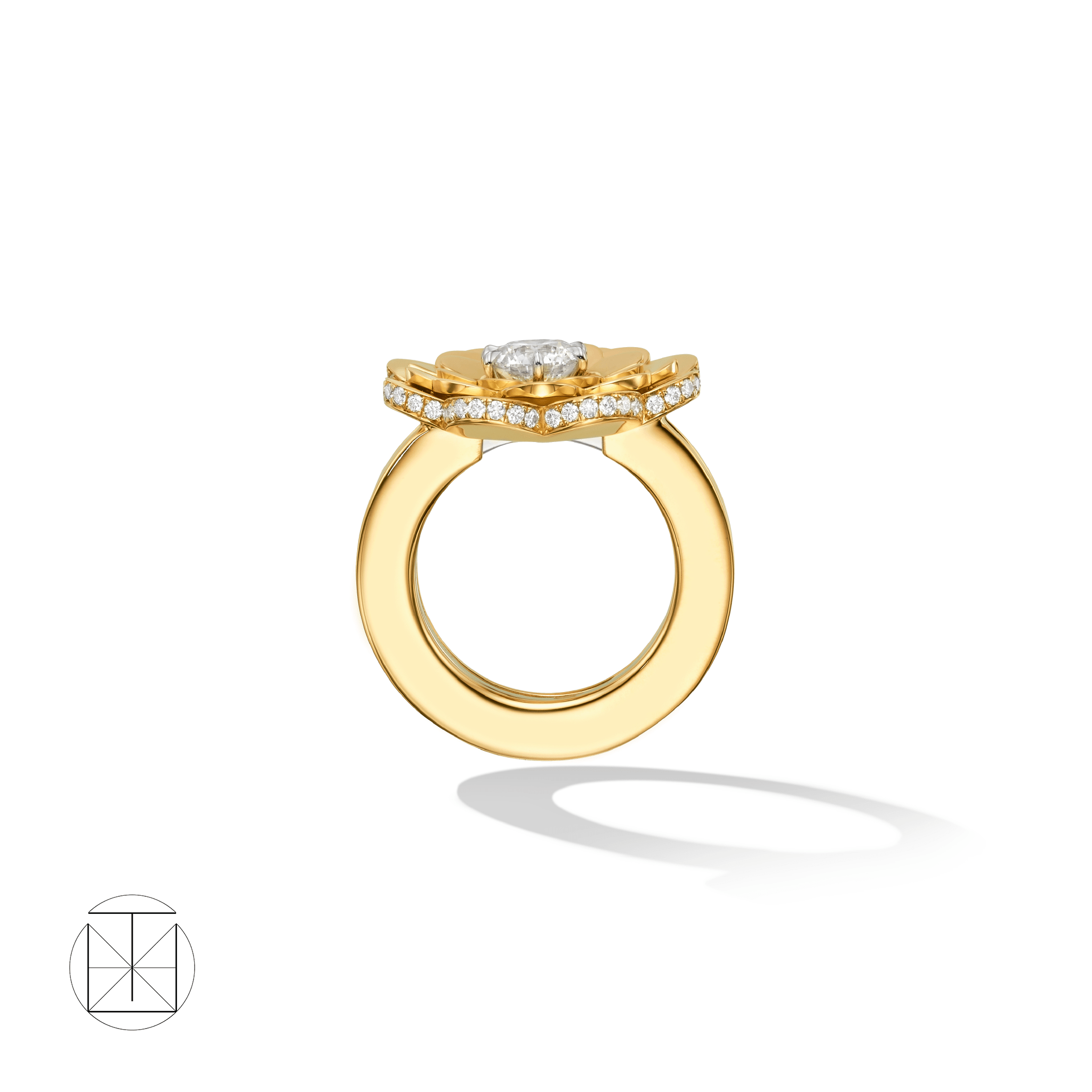 BLOOM TU Engagement Ring Enhancer - CADAR