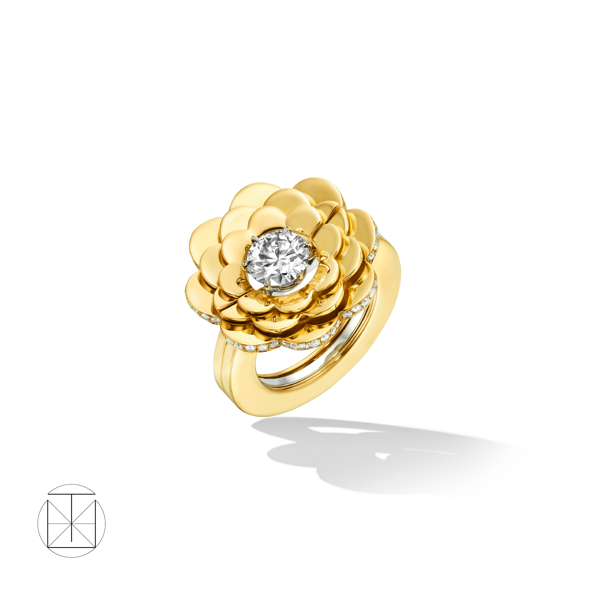 BLOOM TU Engagement Ring Enhancer - CADAR