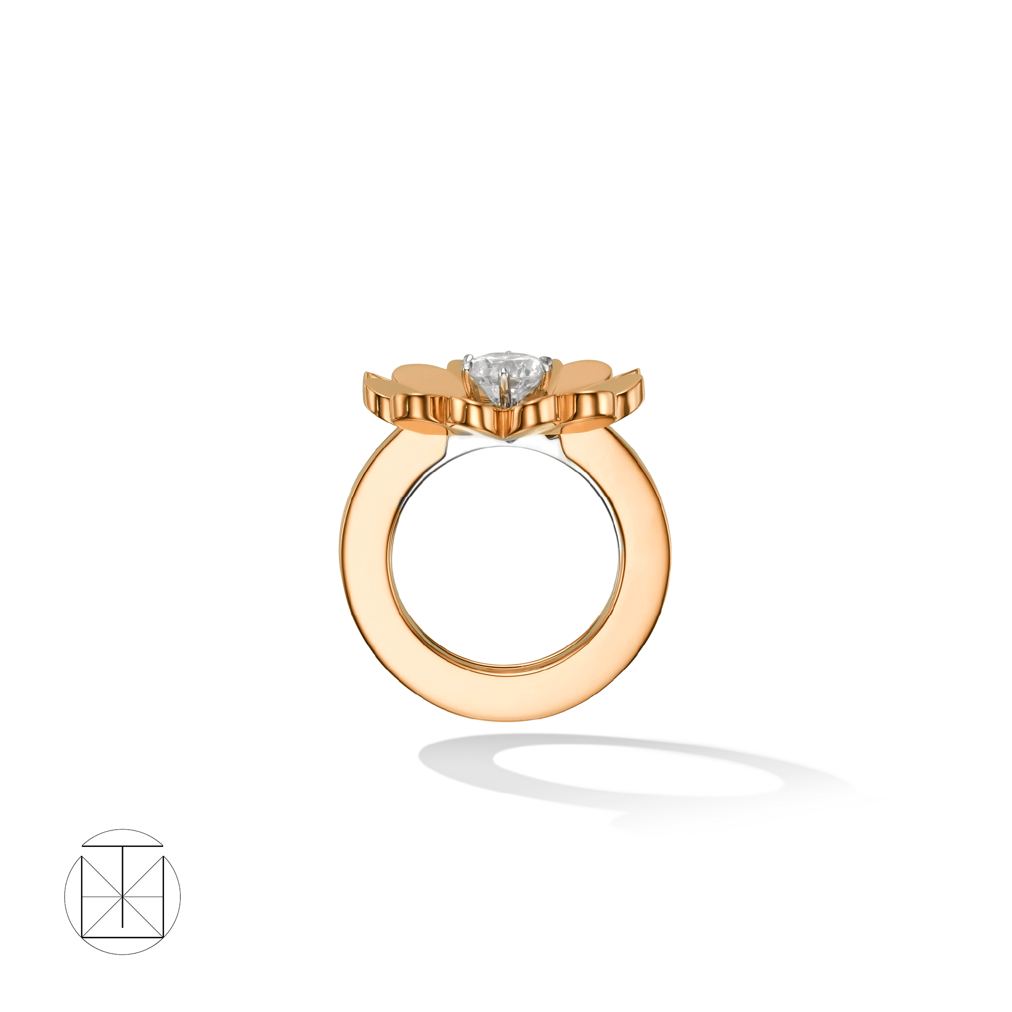 ENDLESS TU Engagement Ring - CADAR