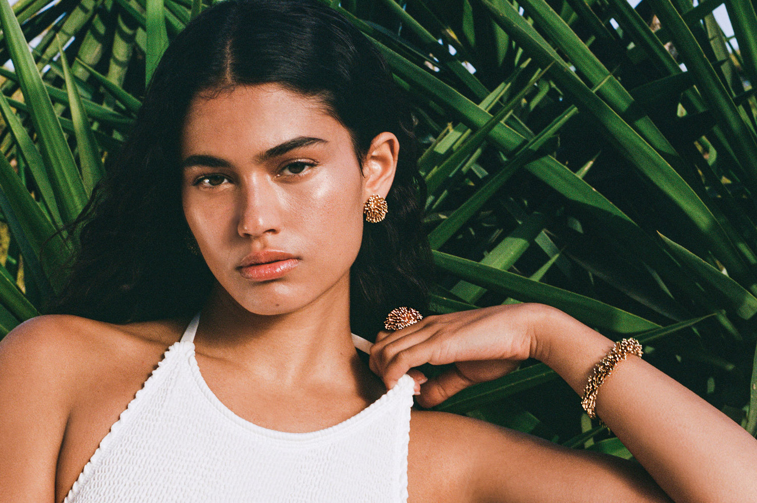 CADAR Fur Collection | 18k Yellow Gold Fine Jewelry