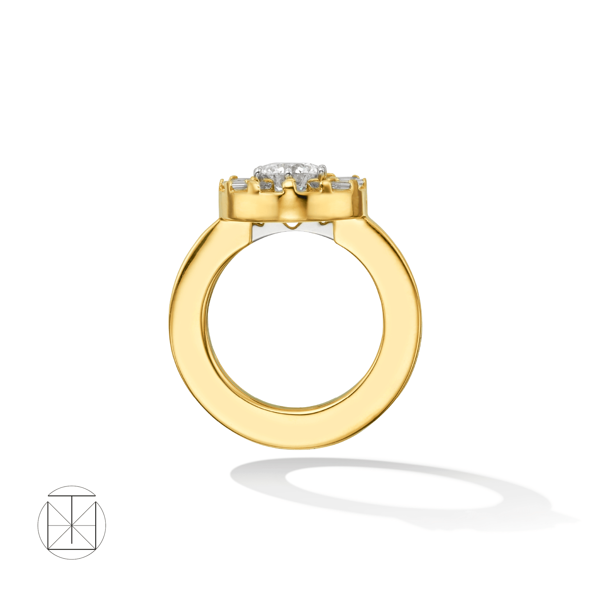 LIGHT Engagement Ring Enhancer - CADAR