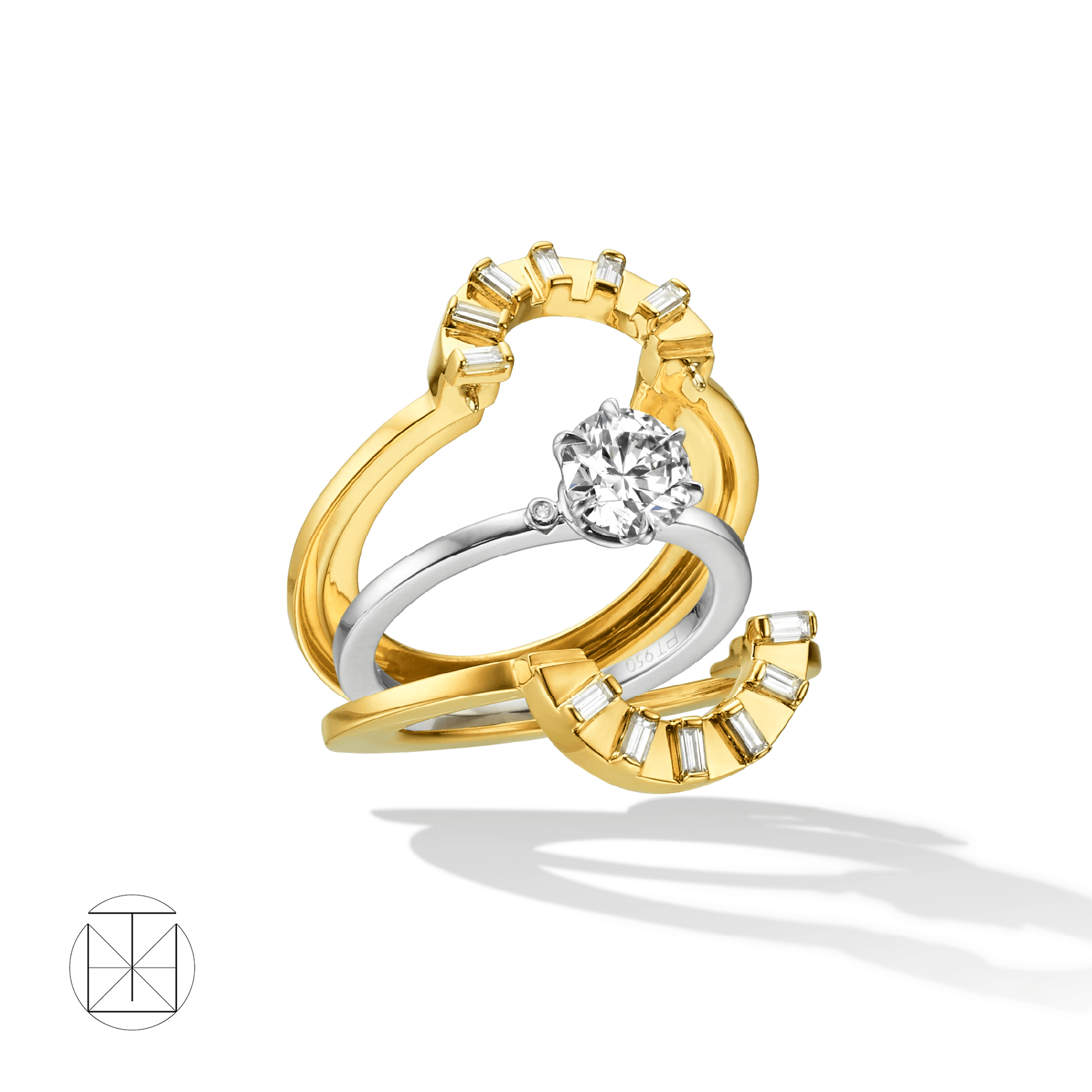 LIGHT Engagement Ring Enhancer - CADAR