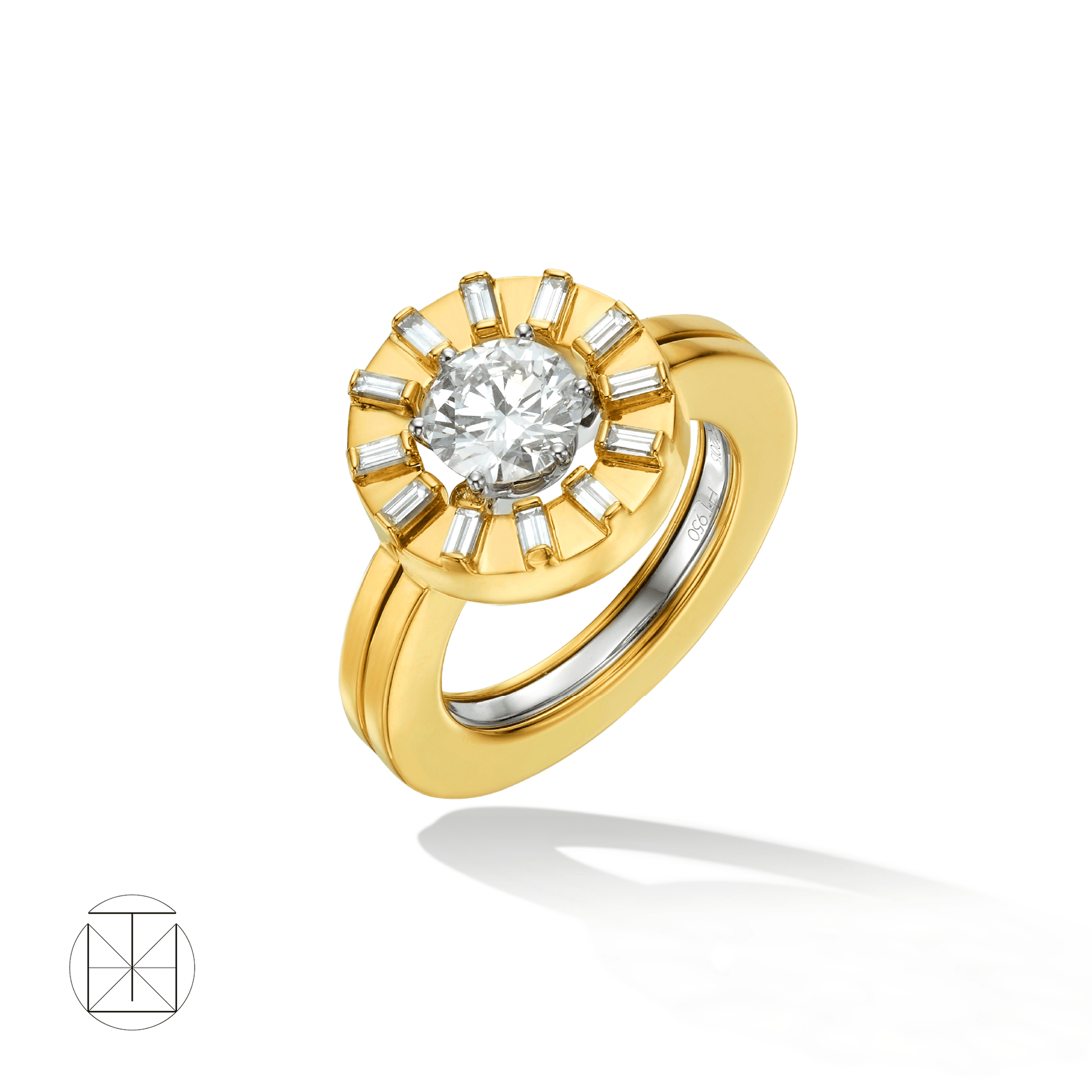LIGHT Engagement Ring Enhancer - CADAR