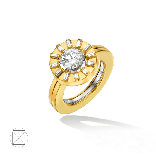 LIGHT Engagement Ring Enhancer - CADAR