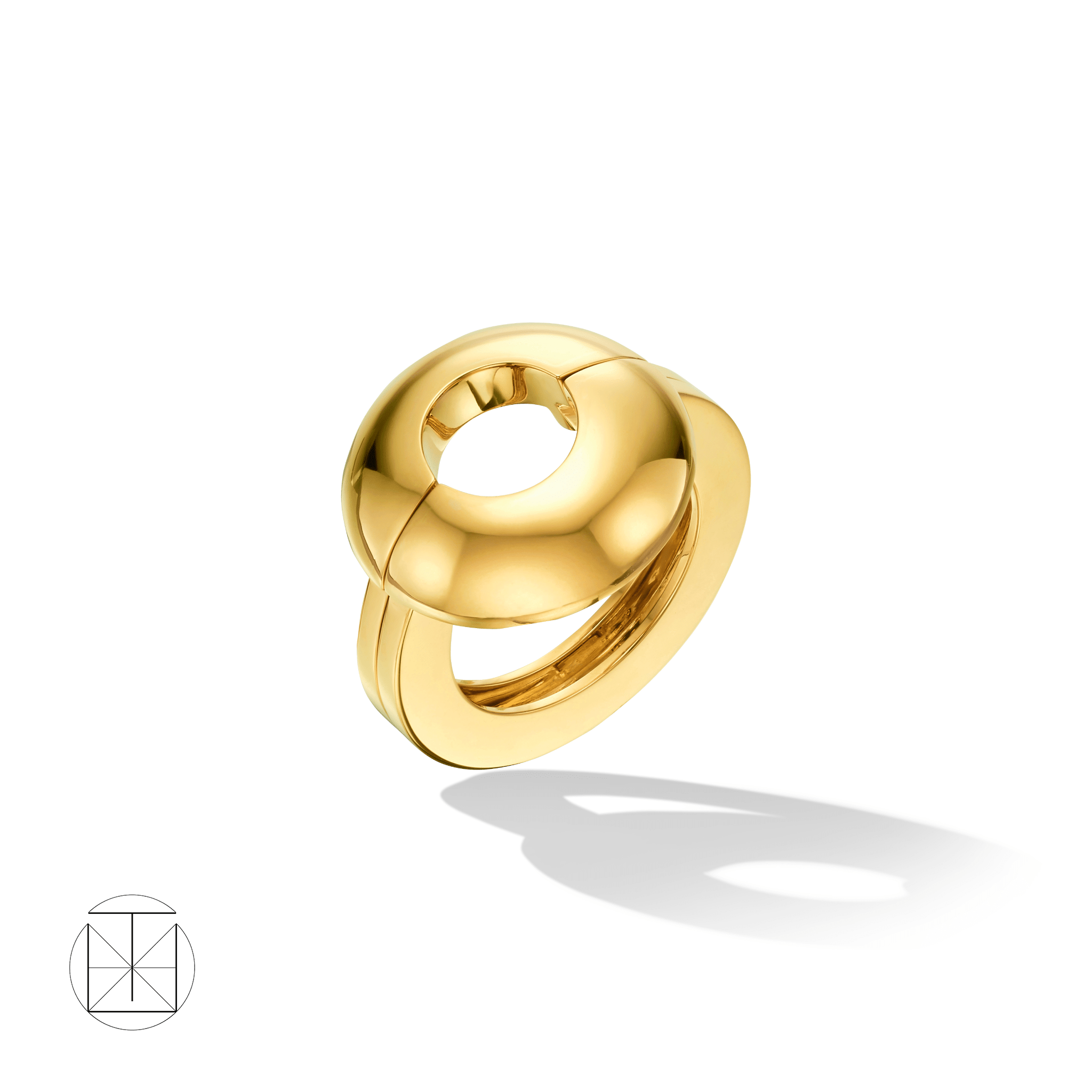 PSYCHE TU Engagement Ring Enhancer - CADAR