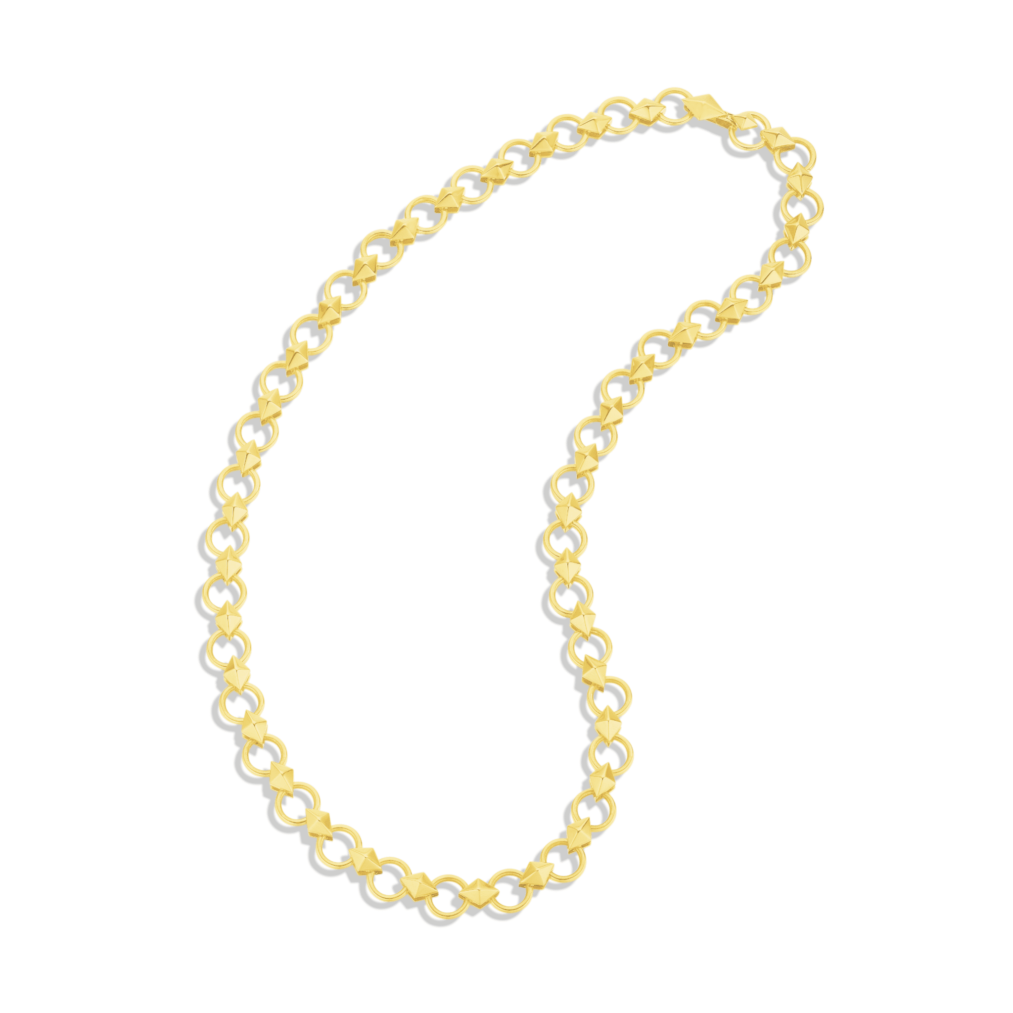 PYTHON LINK NECKLACE - CADAR