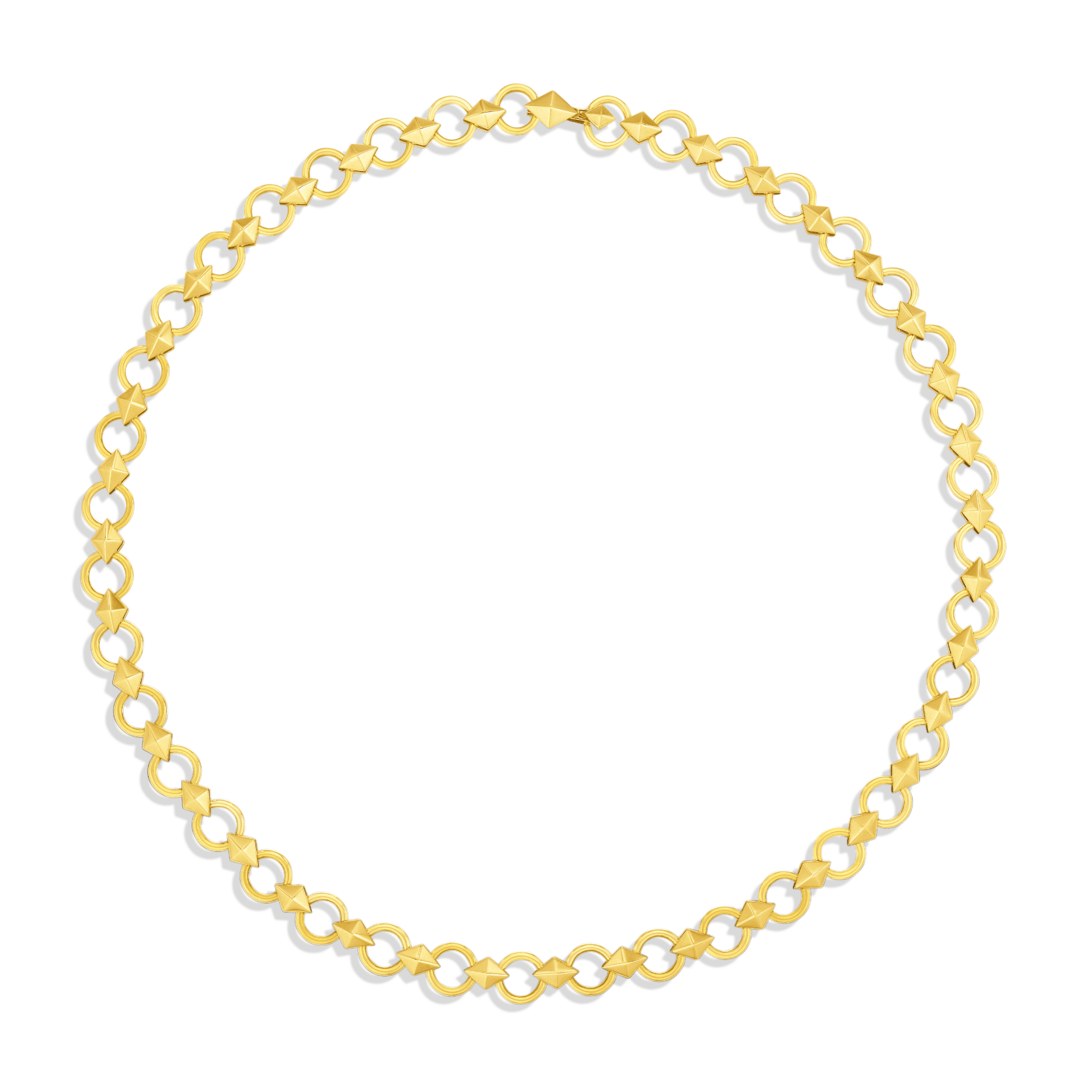 PYTHON LINK NECKLACE - CADAR