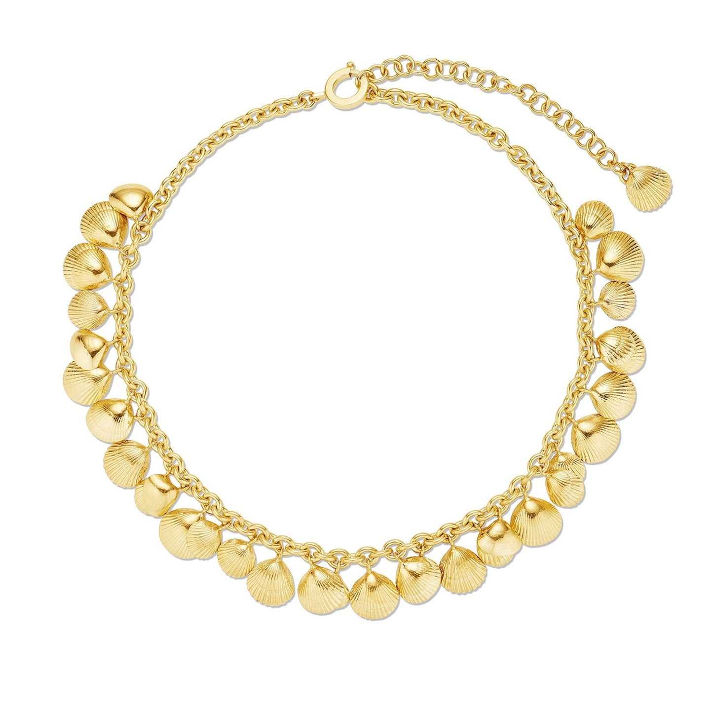 SHELL Charm Necklace - CADAR