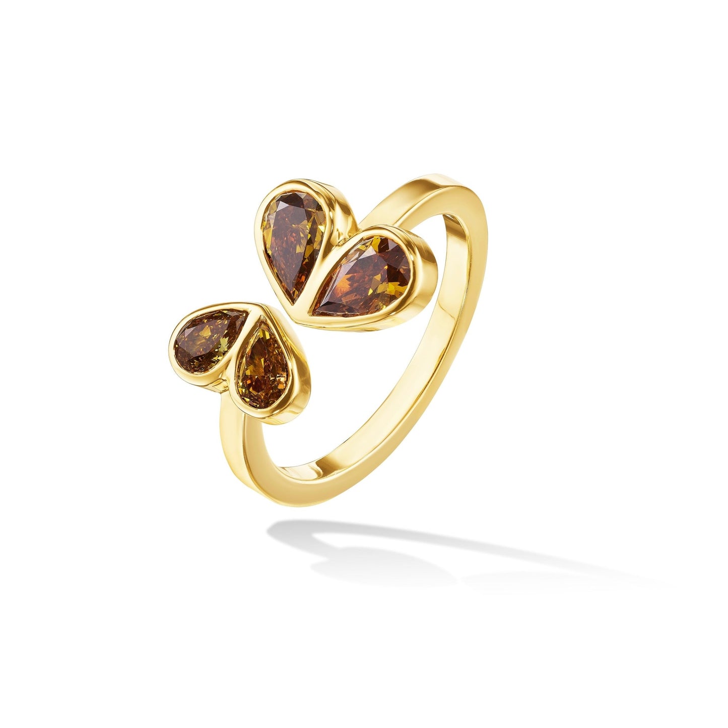 Unconditional Diamond Cocktail Ring - CADAR
