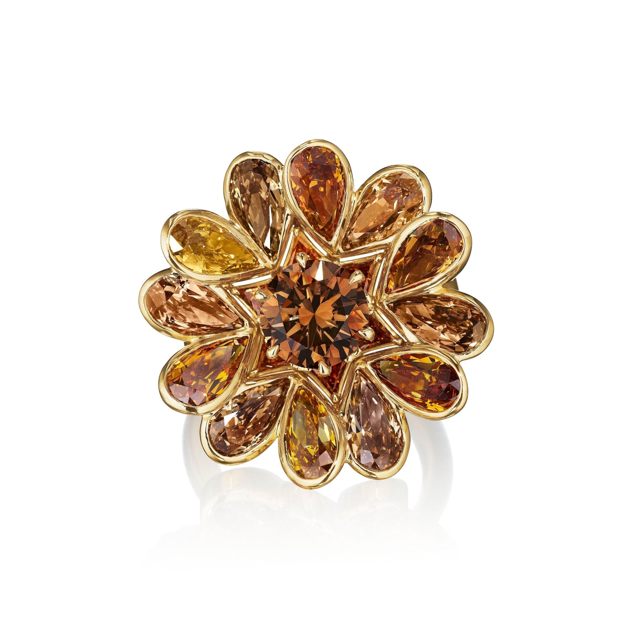 Unconditional Diamond Cocktail Ring - CADAR