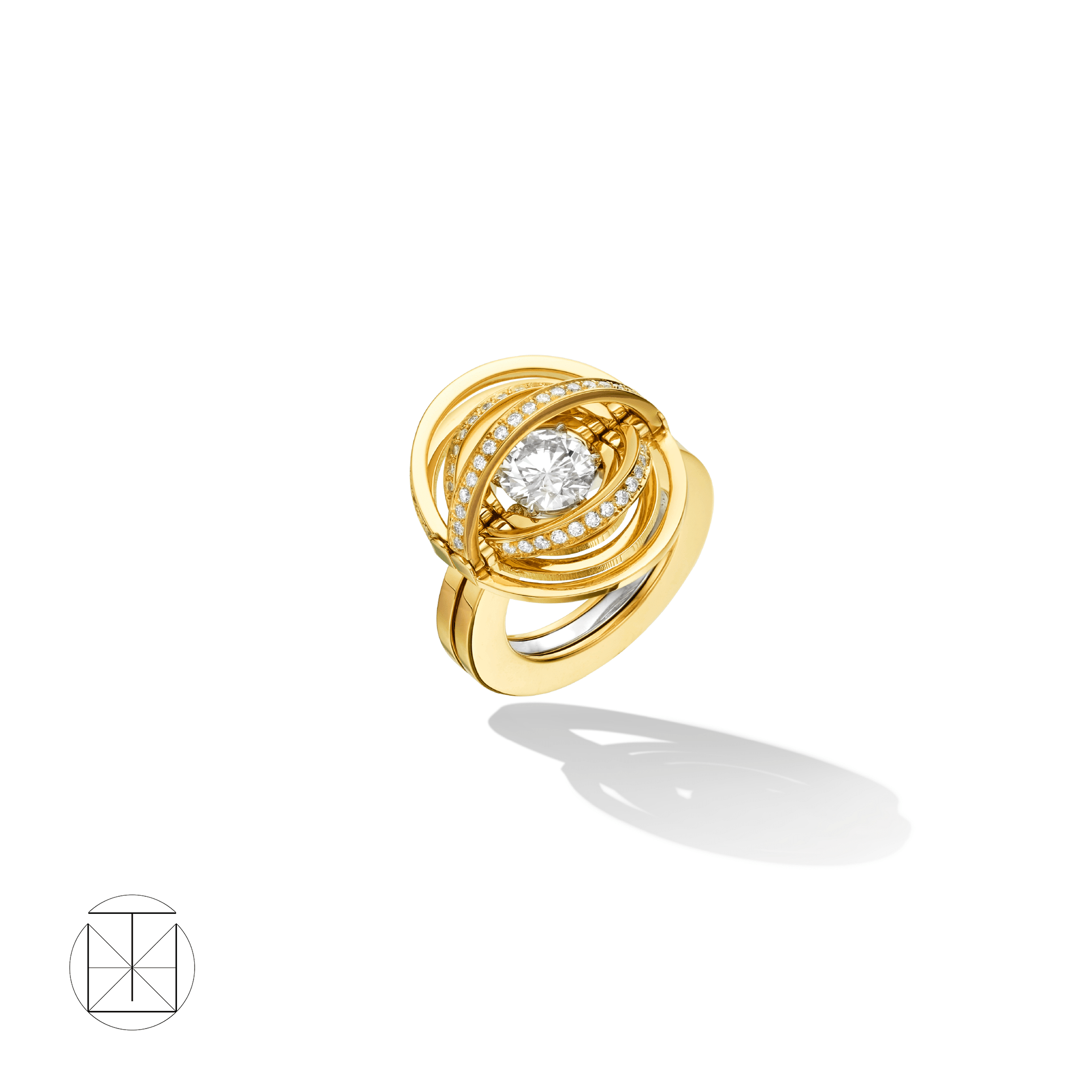 WATER TU Engagement Ring Enhancer - CADAR