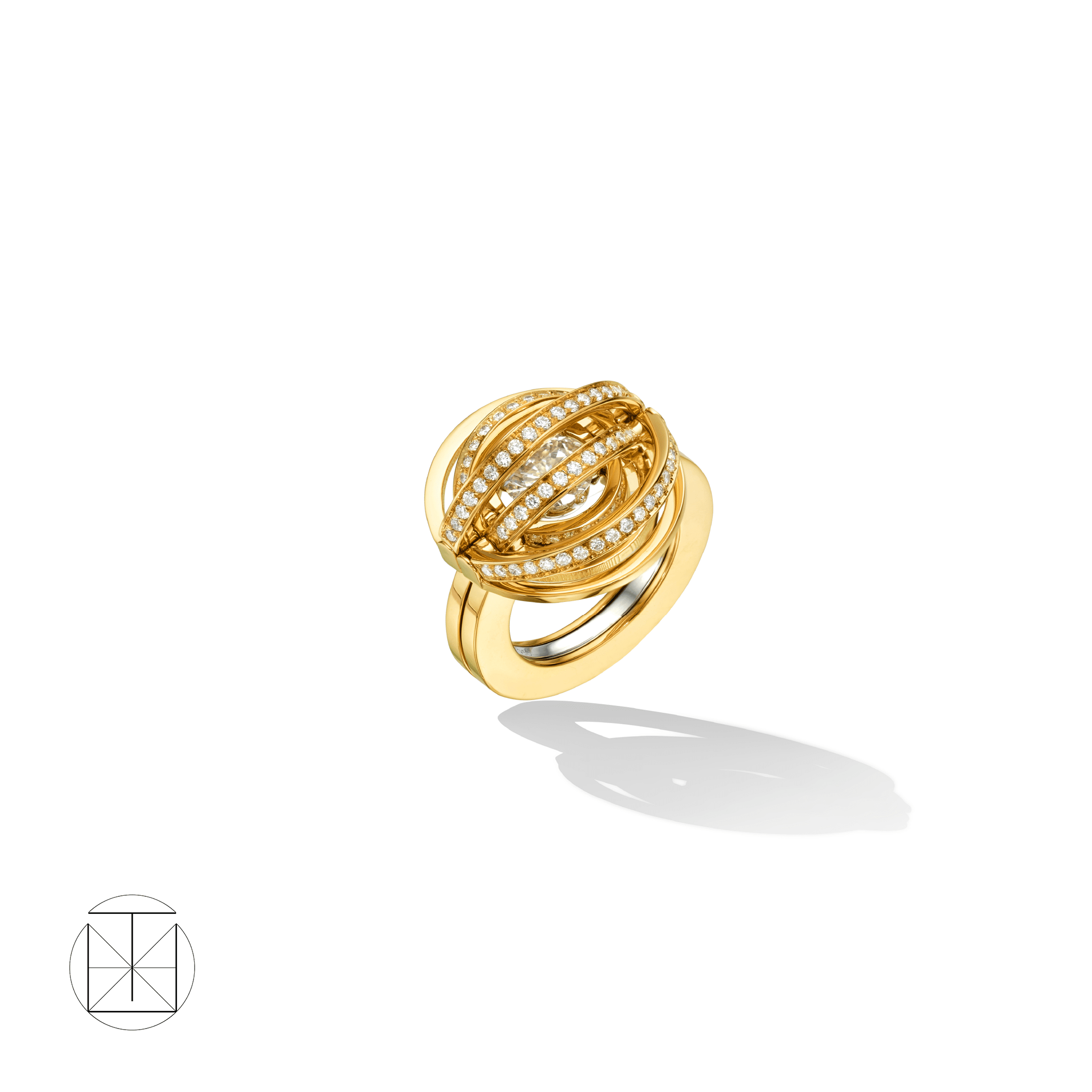 WATER TU Engagement Ring Enhancer - CADAR