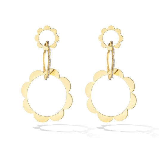 BLOOM Drop Earrings