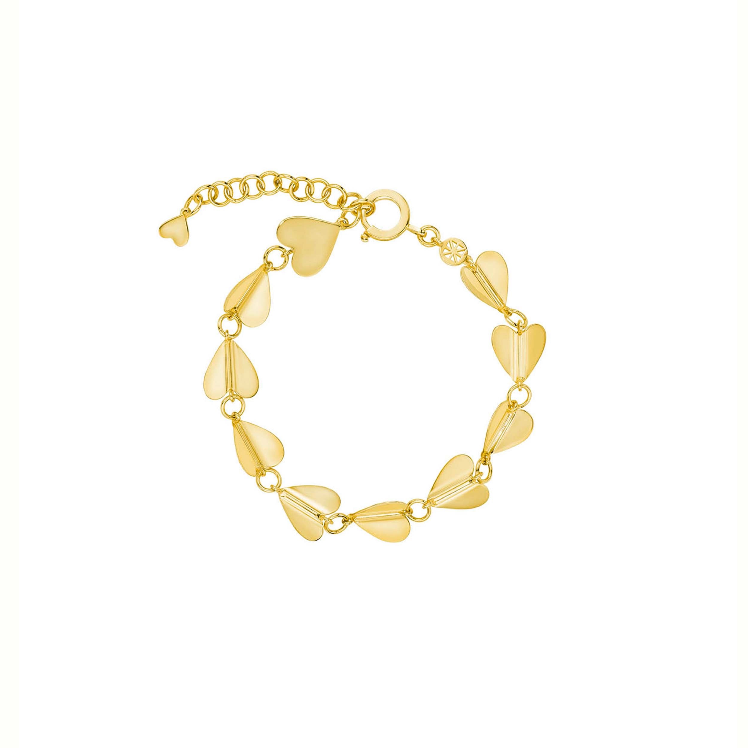 Cadar Wide 18K Gold Foundation Bracelet