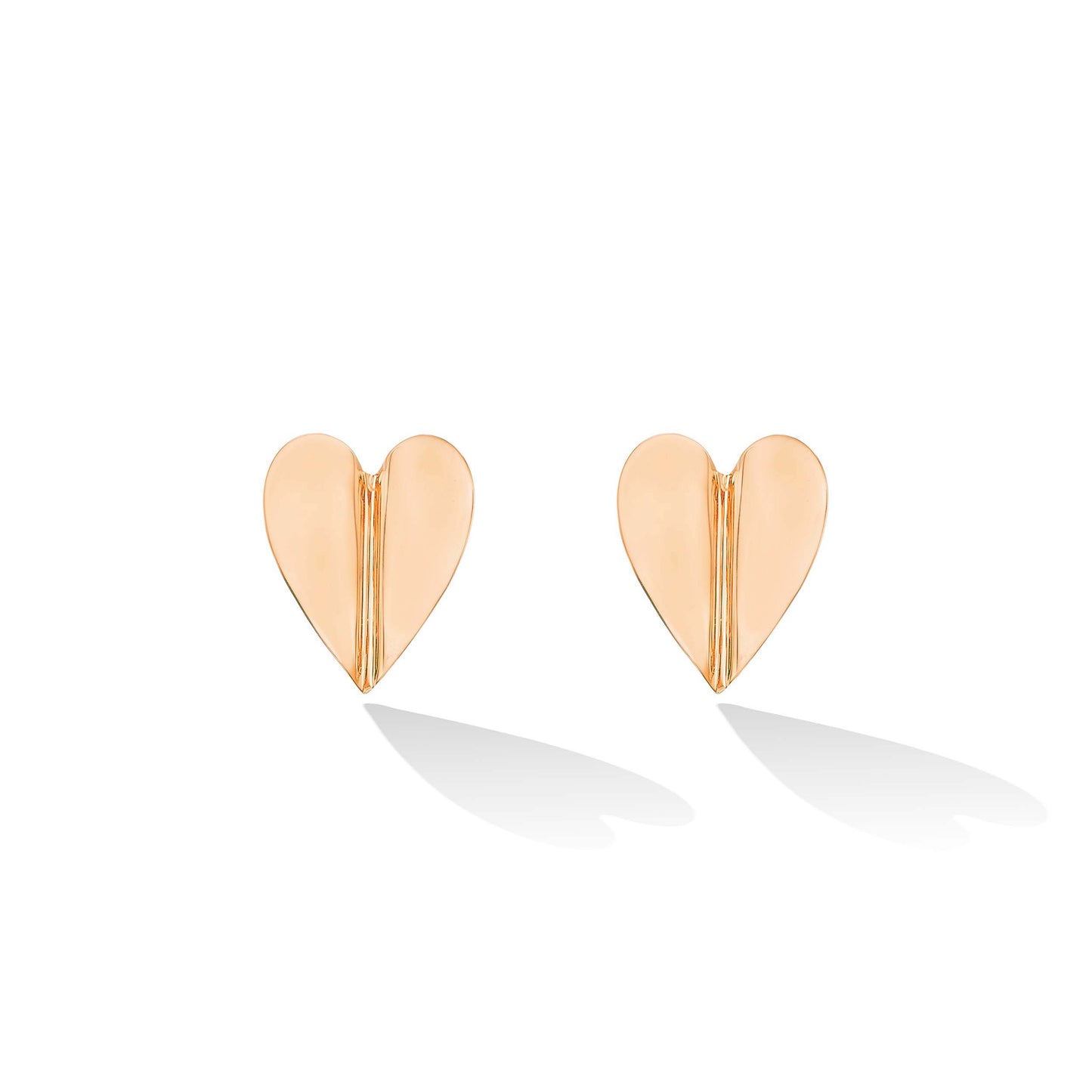 WINGS OF LOVE Stud Earrings Large