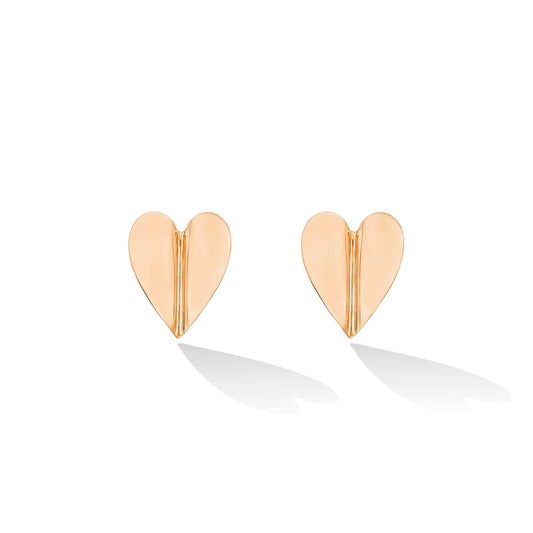 WINGS OF LOVE Stud Earrings Large
