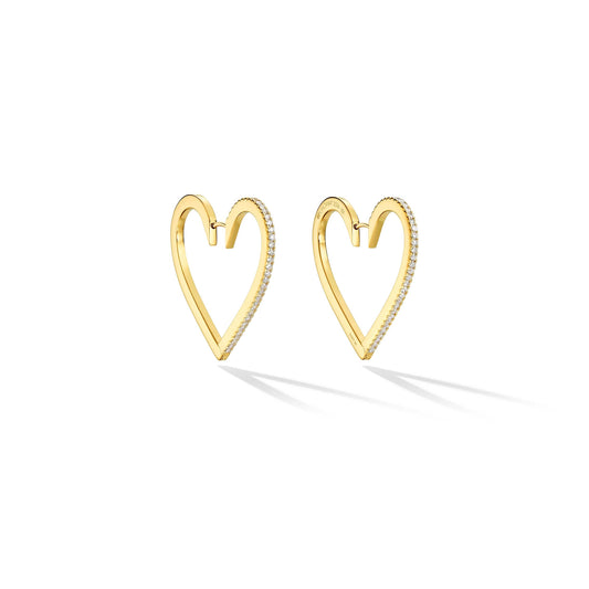 ENDLESS Hoop Earrings Large