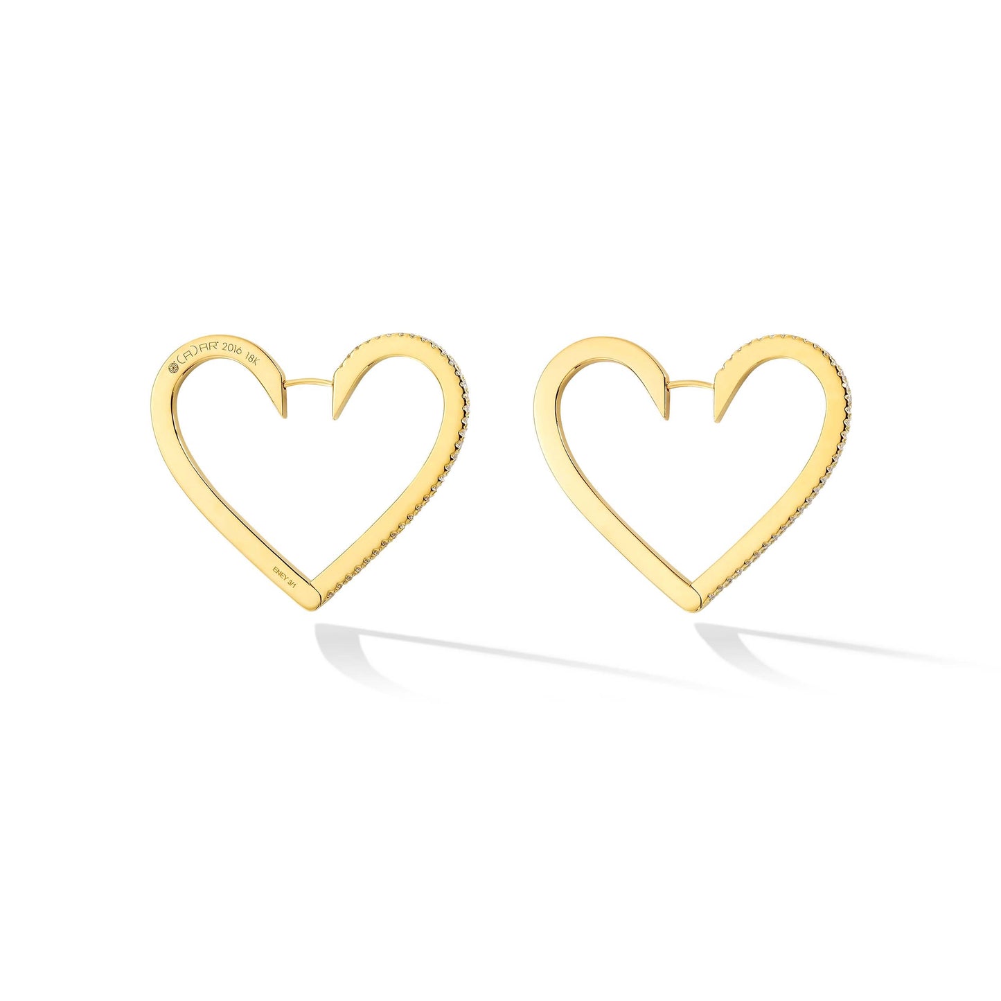ENDLESS Hoop Earrings Large
