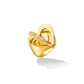 Yellow Gold Endless Cocktail Ring with White Diamonds