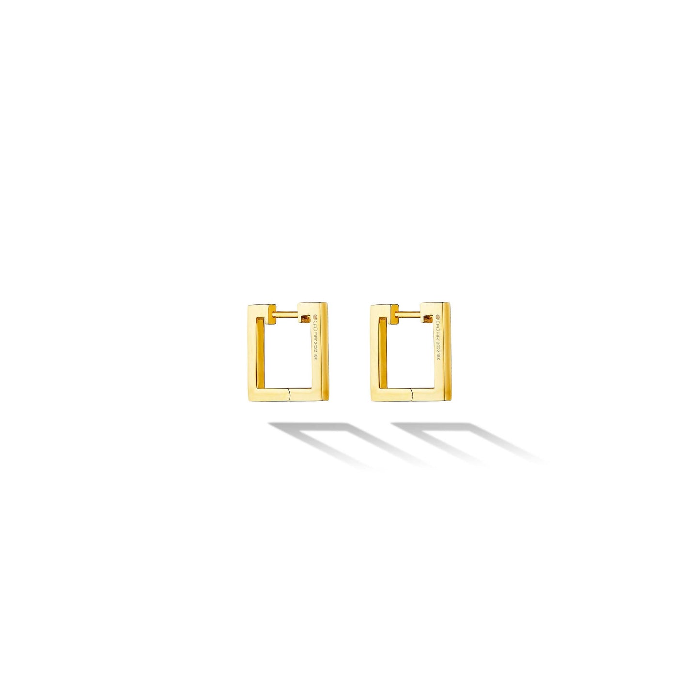 FOUNDATION Hoop Earrings Small