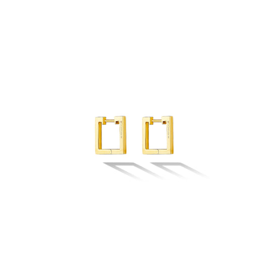 FOUNDATION Hoop Earrings Small