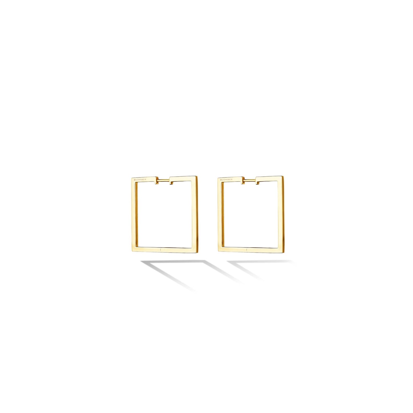 FOUNDATION Hoop Earrings Medium