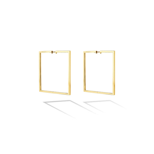 FOUNDATION Hoop Earrings Large