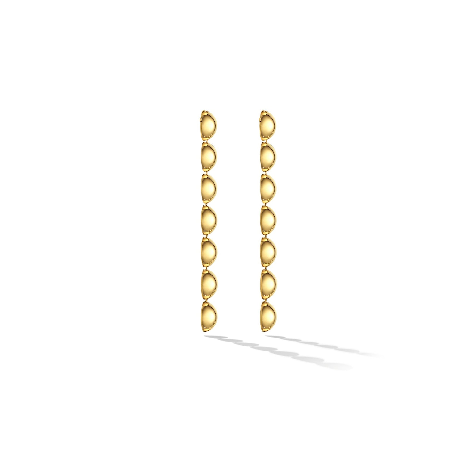 Large Psyche Drop Earrings #12 - Cadar