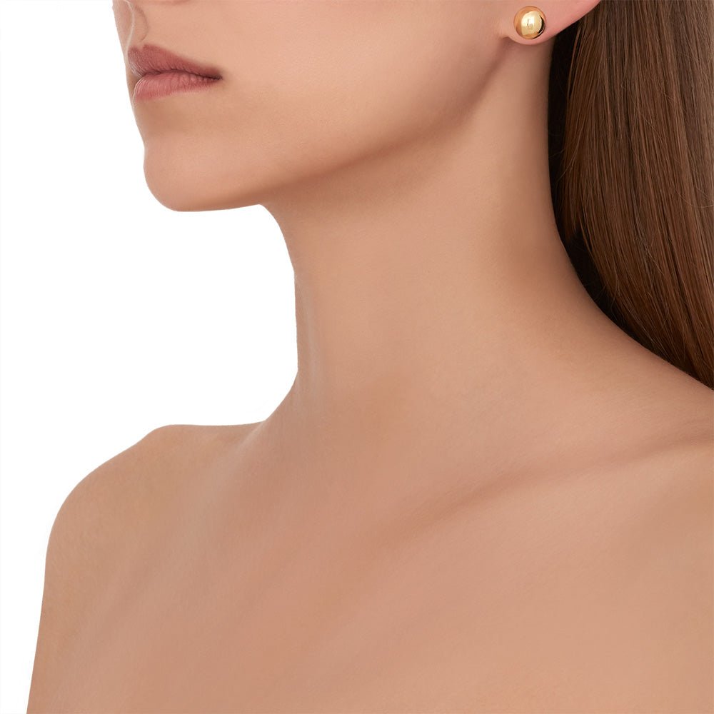 Large Psyche Studs #12 - Cadar