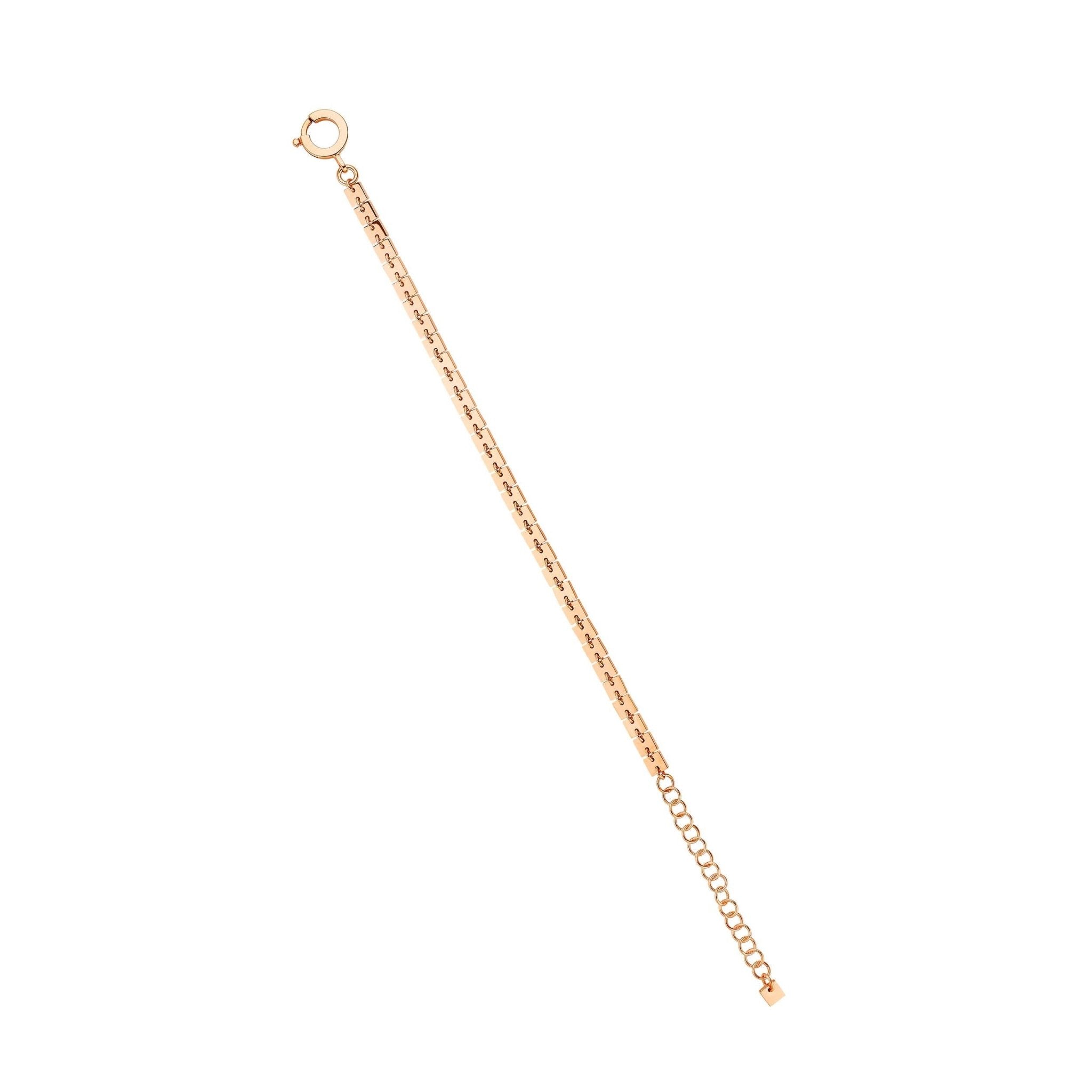 Rose Gold Foundation Chain Bracelet - Cadar