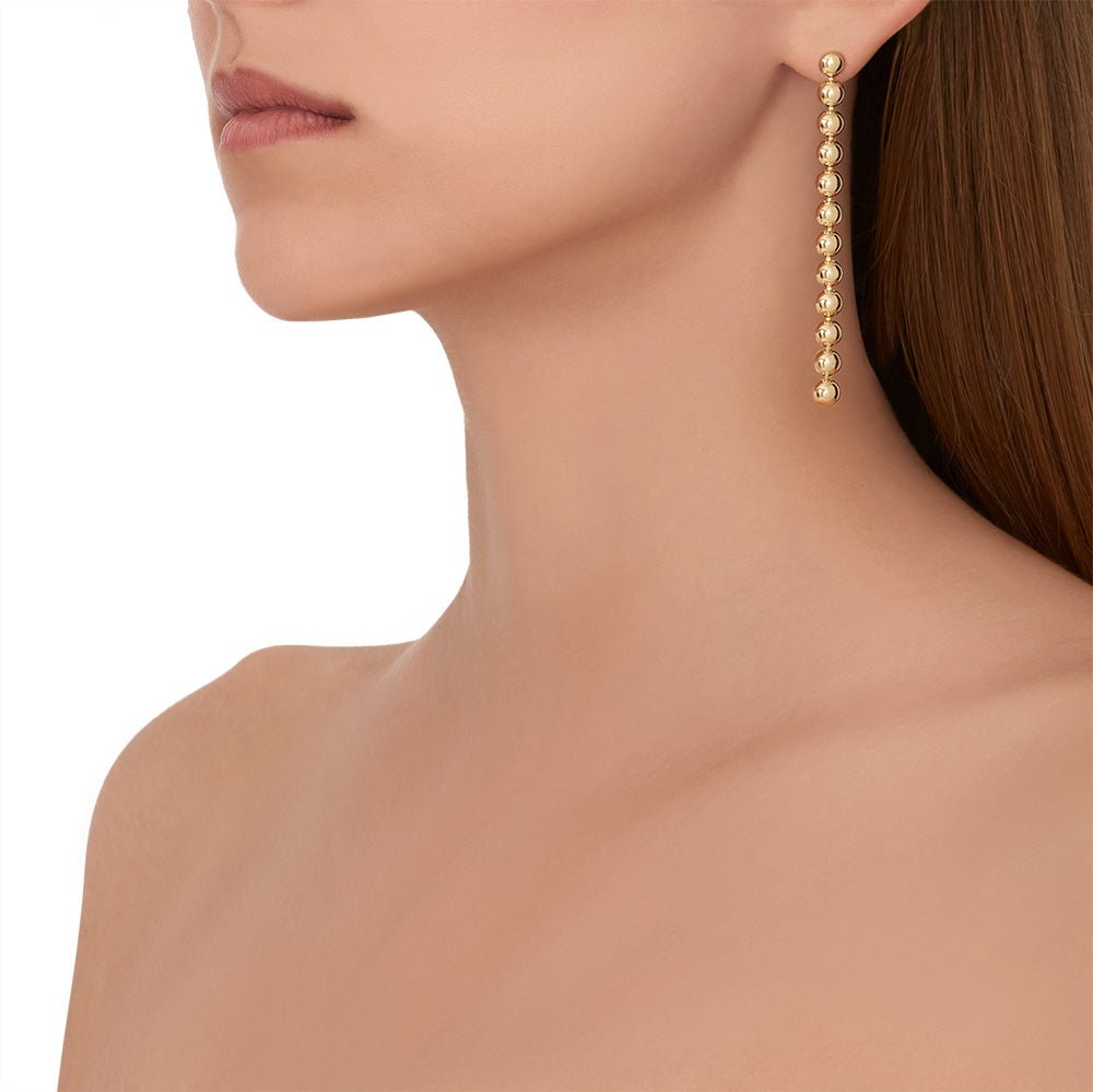 Small Psyche Drop Earrings #6 - Cadar