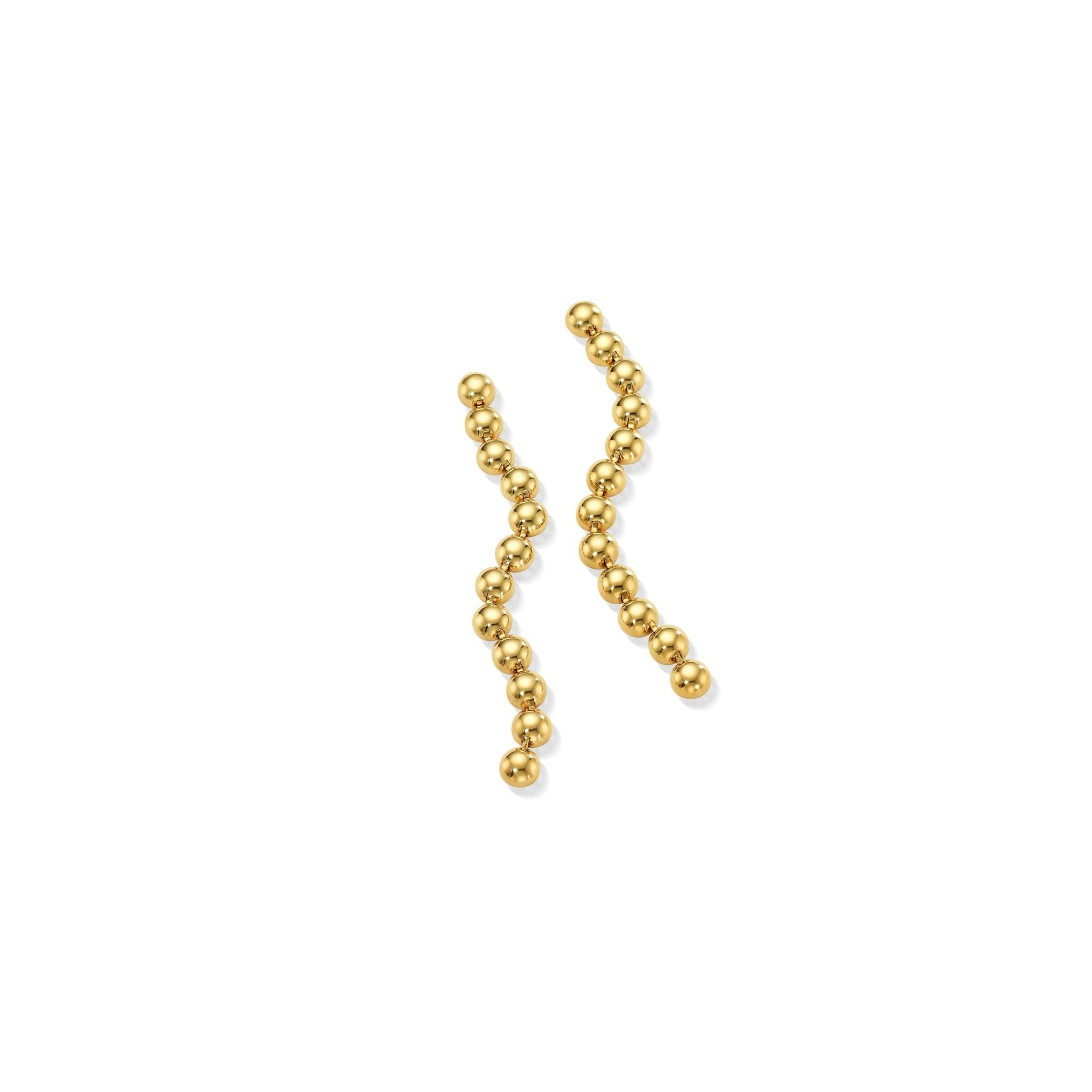 Small Psyche Drop Earrings #6 - Cadar