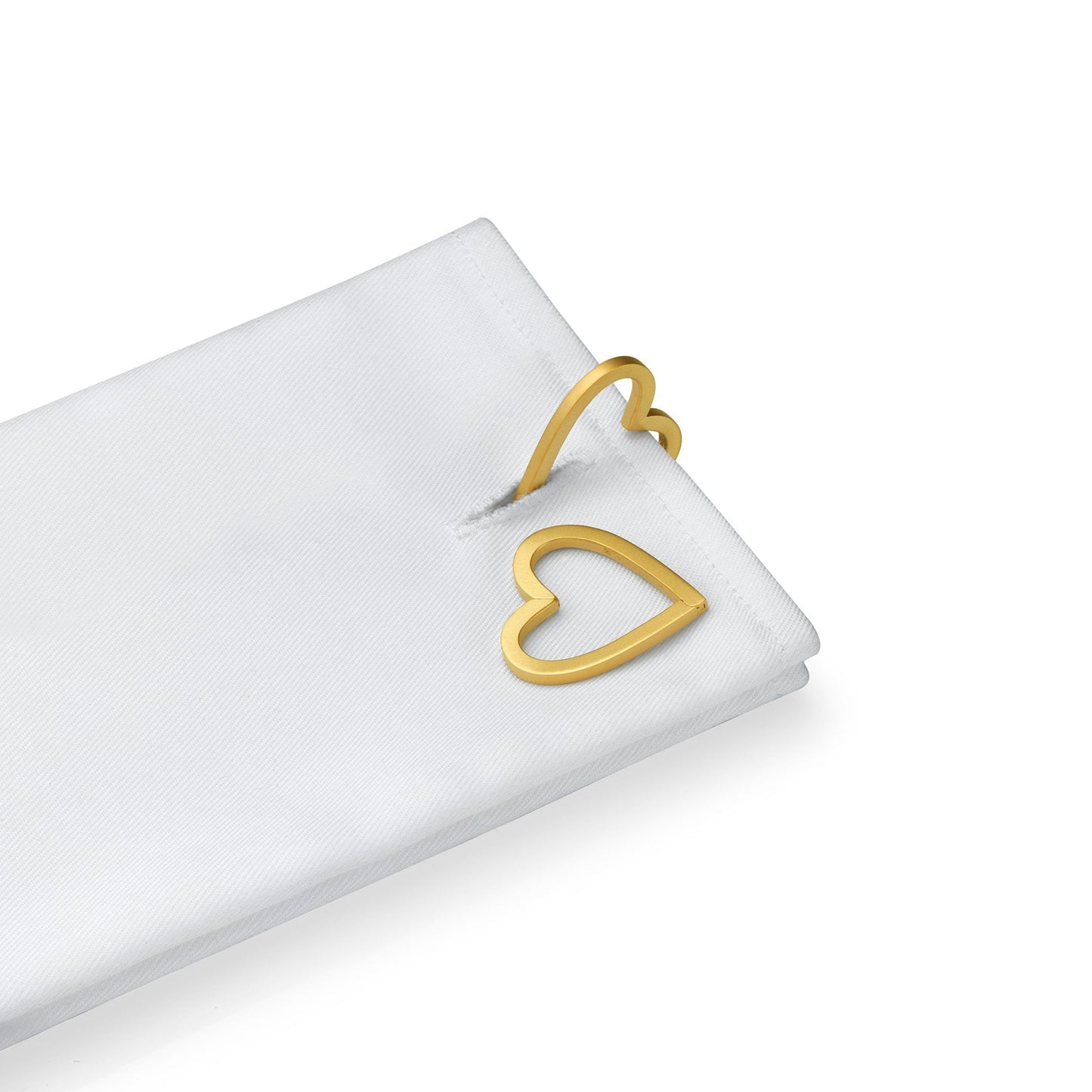 Yellow Gold Endless Cufflinks - Cadar