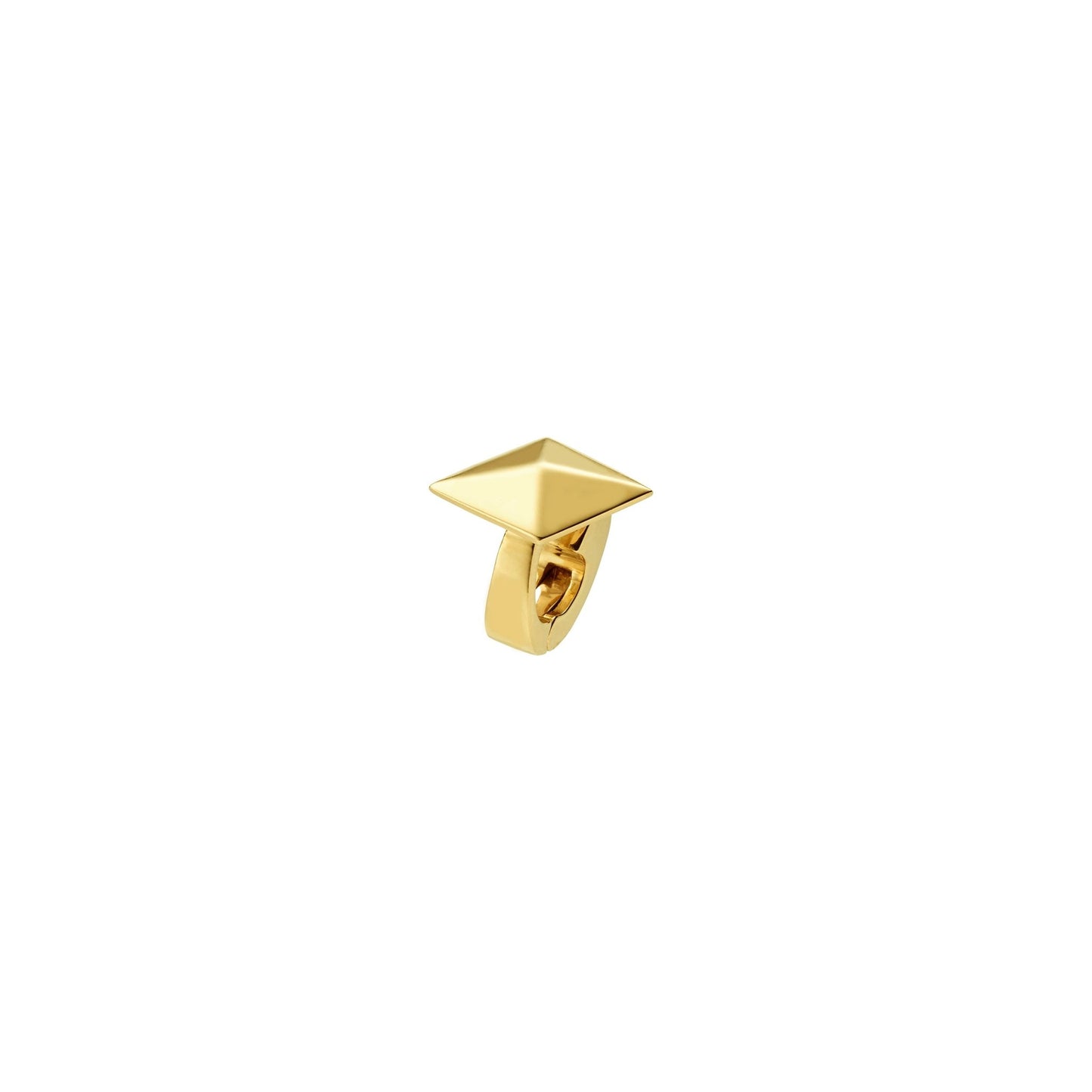 Yellow Gold Python Ear Cuff - Cadar