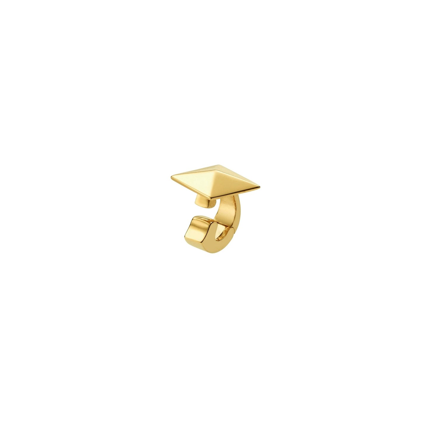 Yellow Gold Python Ear Cuff - Cadar