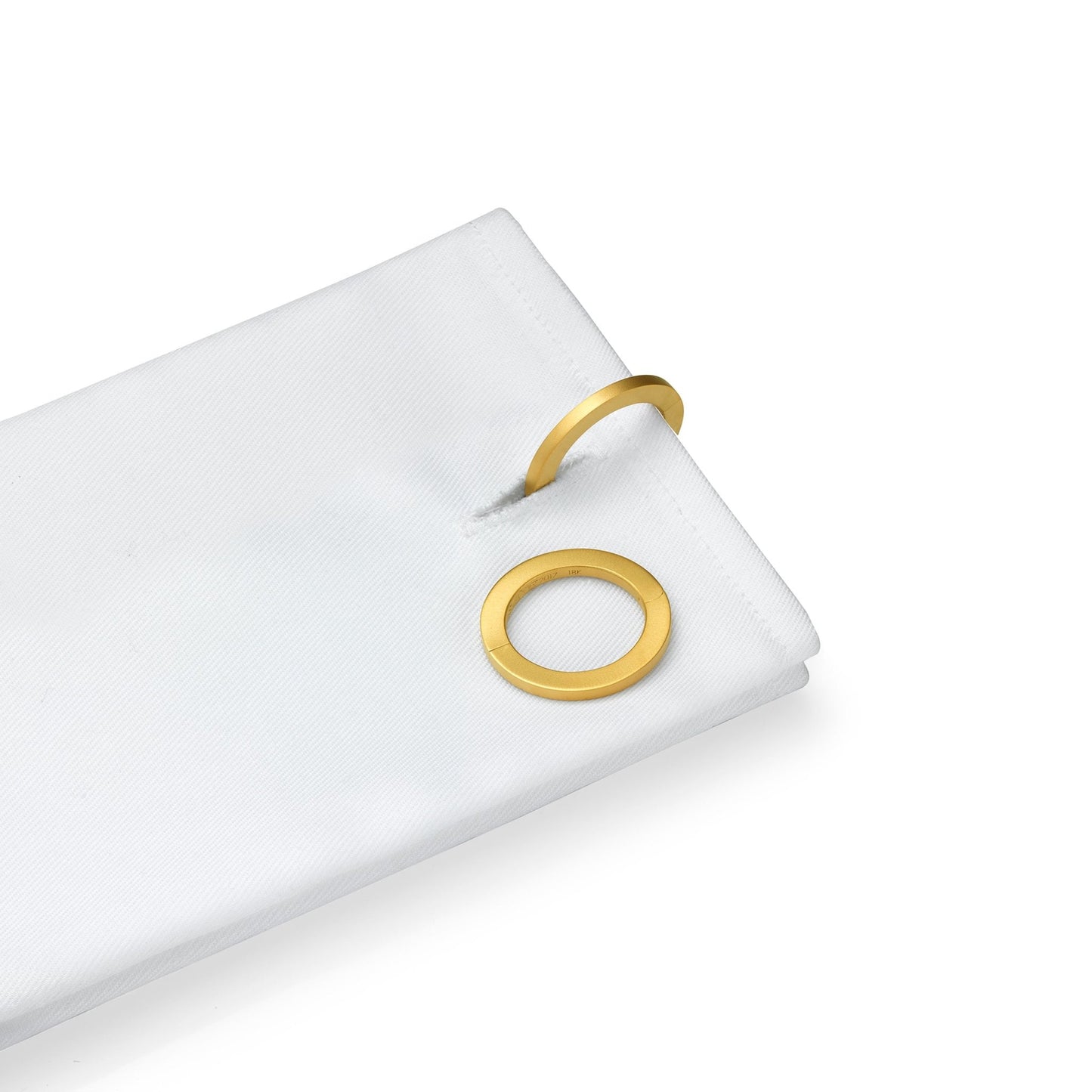 Yellow Gold Solo Cufflinks - Cadar