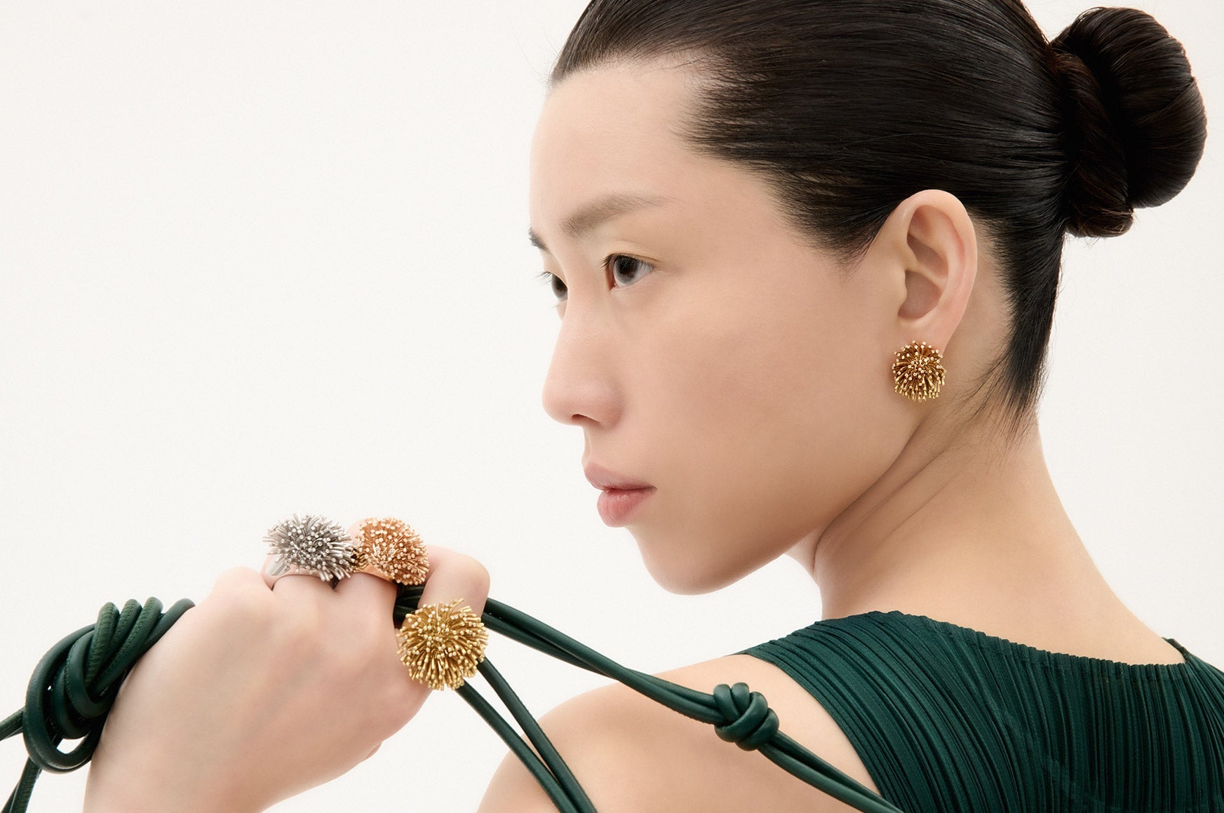 CADAR Fur Collection | 18k Yellow Gold High Jewelry