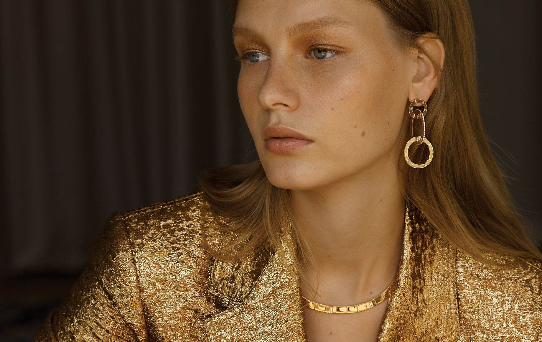 CADAR Light Collection | 18k Yellow Gold High Jewelry