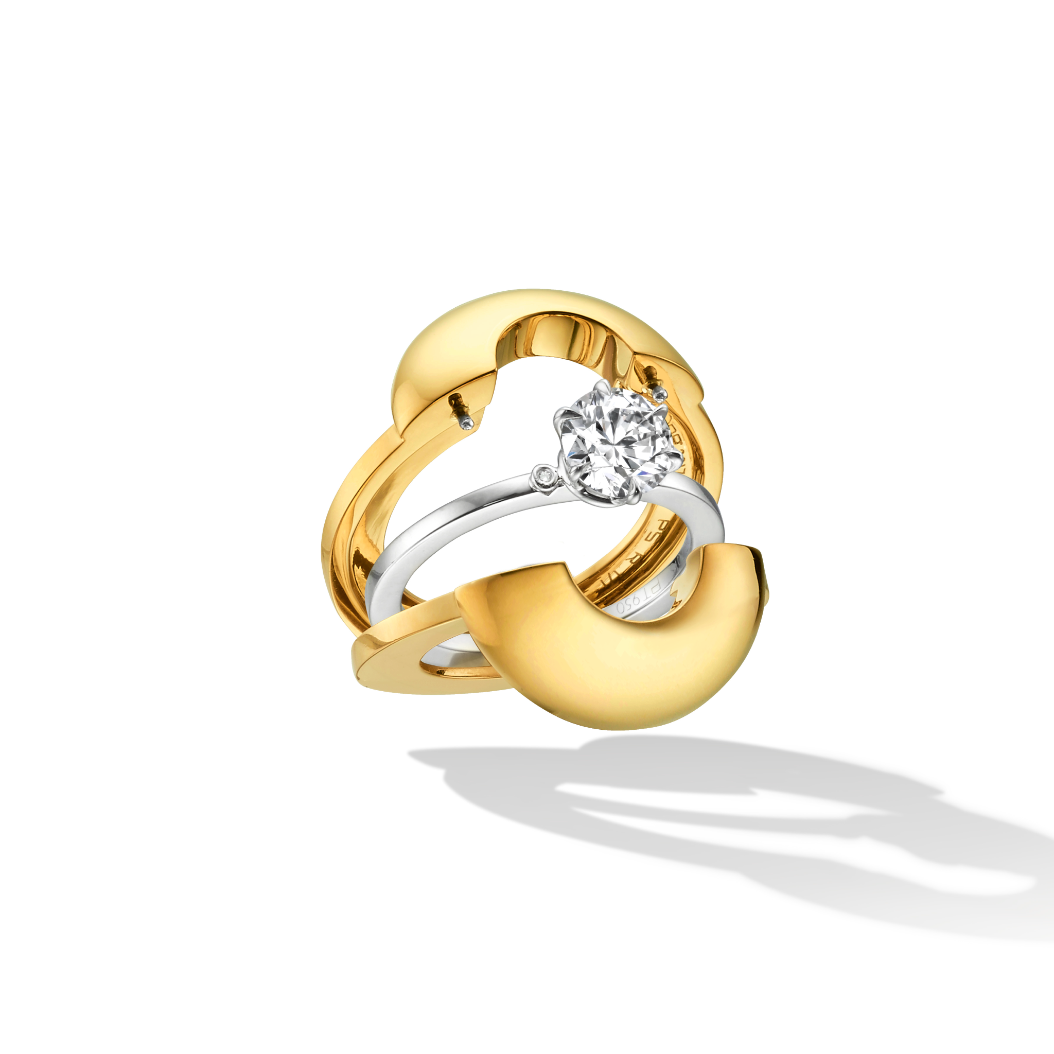 PSYCHE TU Engagement Ring Enhancer