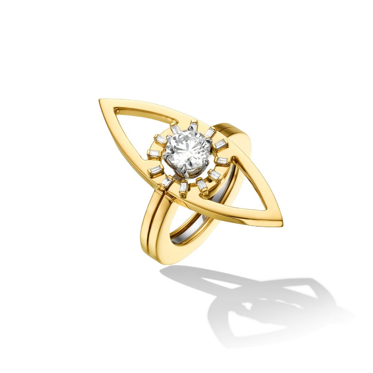 REFLECTIONS TU Engagement Ring Enhancer