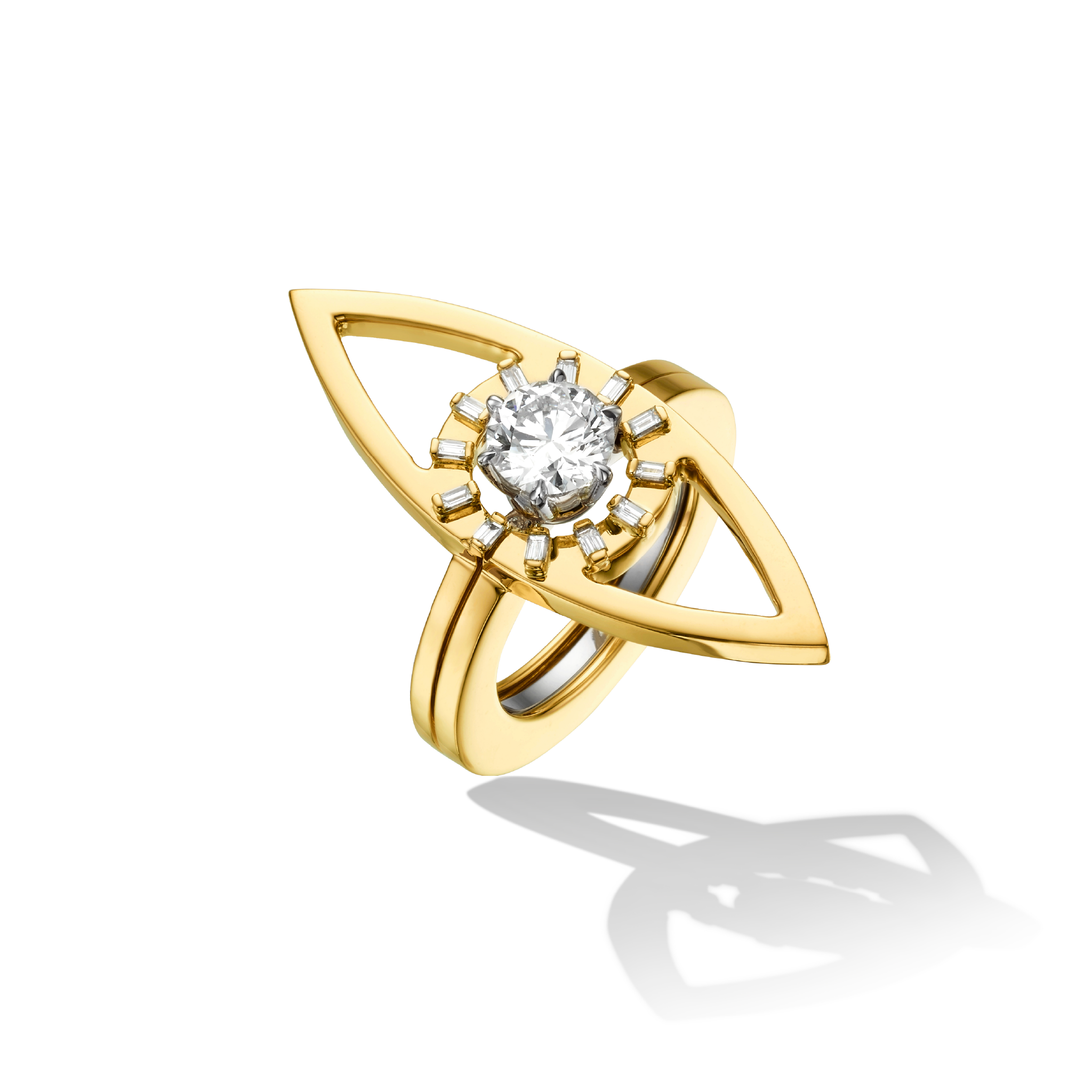 REFLECTIONS TU Engagement Ring Enhancer