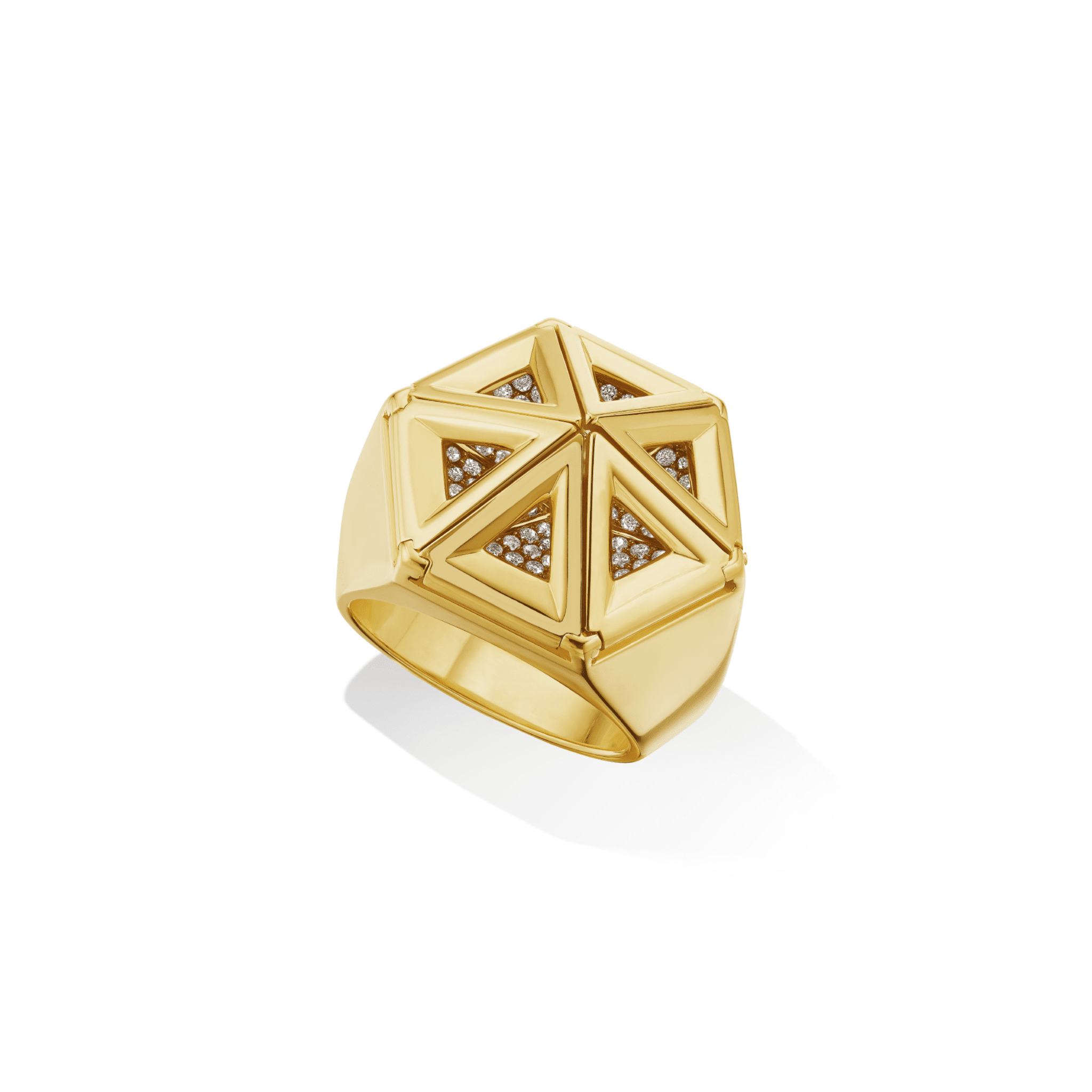 B HOME COCKTAIL RING - CADAR