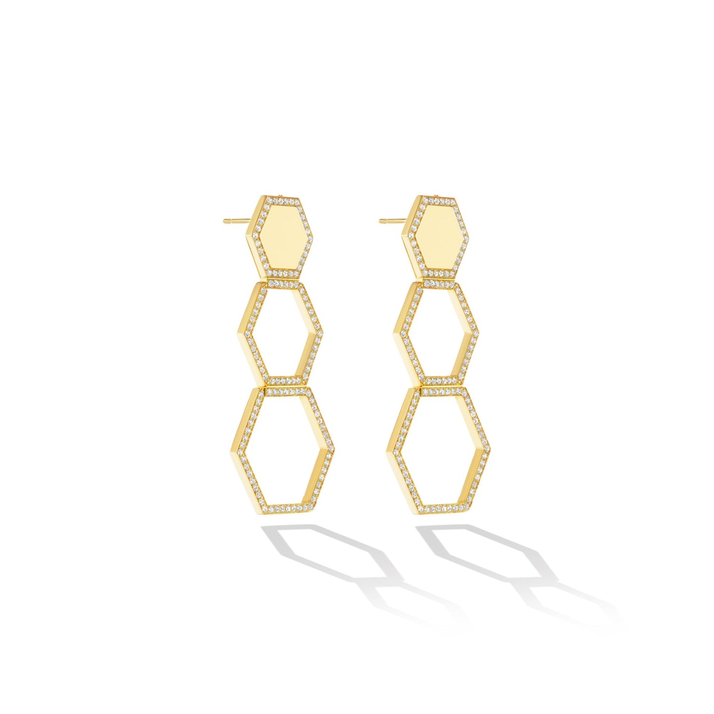 B HOME Convertible Drop Earrings - CADAR