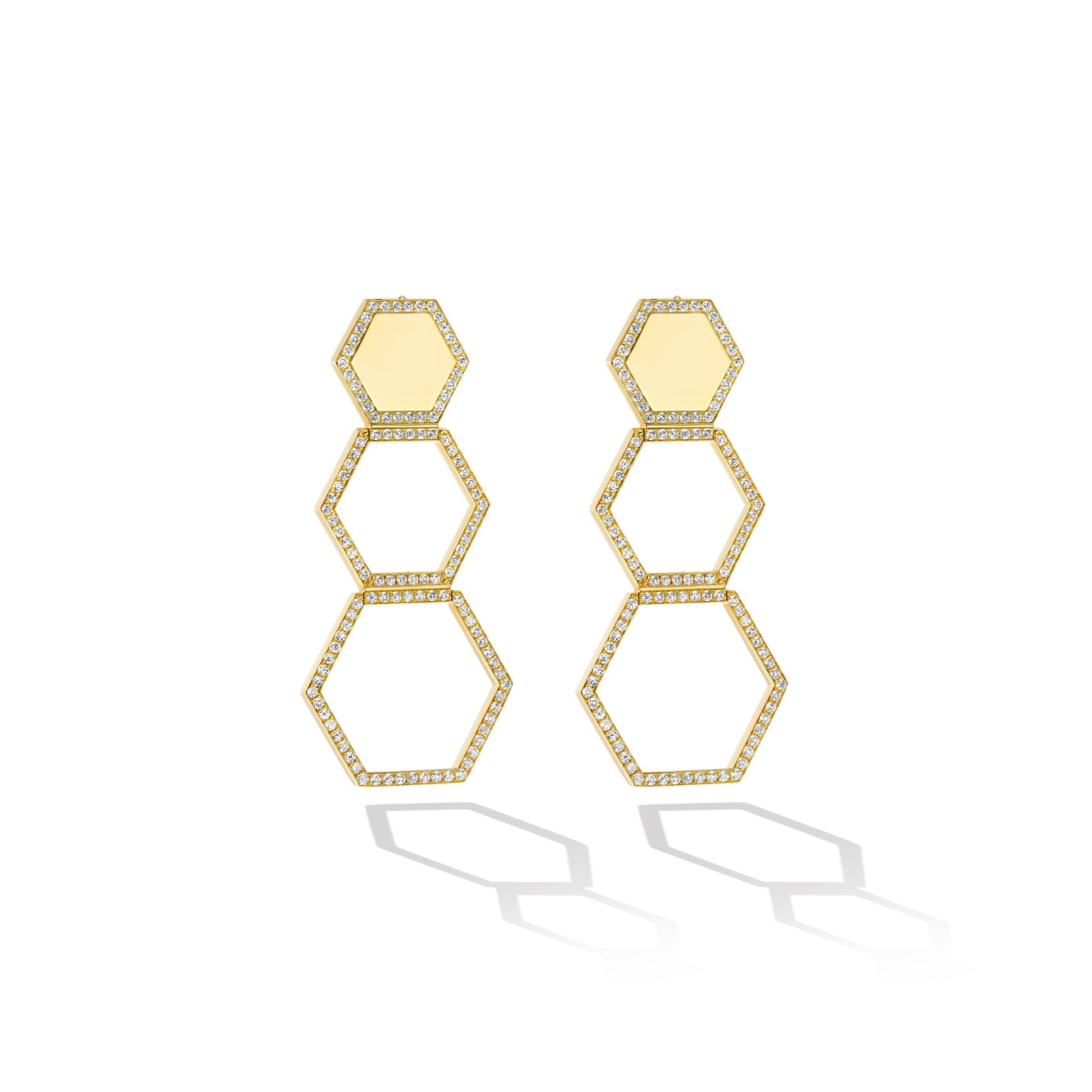 B HOME Convertible Drop Earrings - CADAR